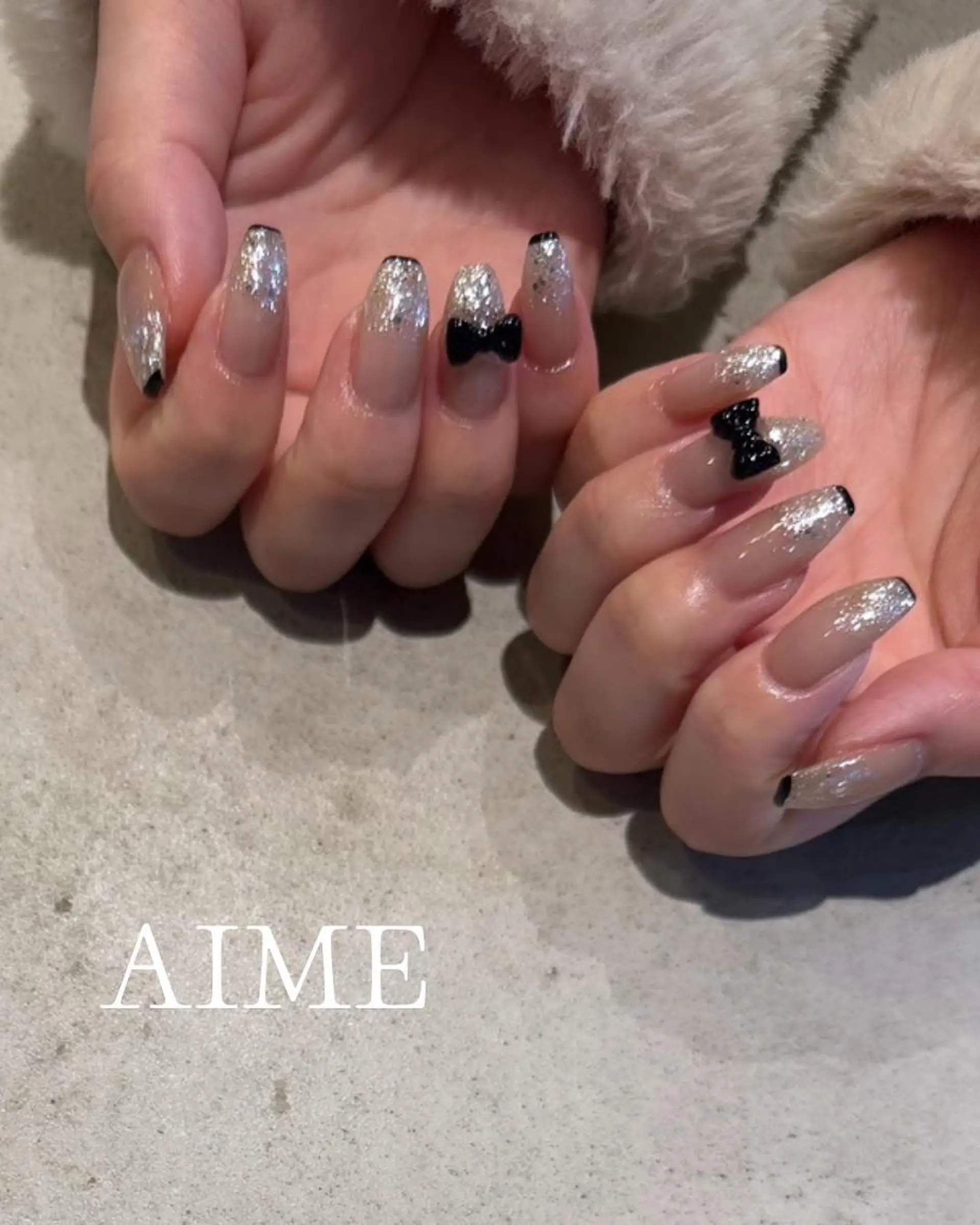 ネイル ハンドネイル AIME （momo）のネイルデザイン