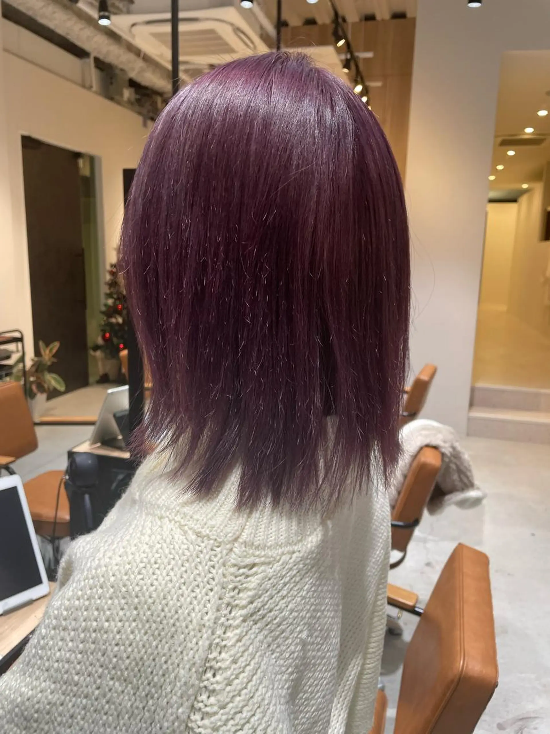 ミディアム カラー ヘアアレンジ メンズ 寺西 恵🪡🤍のヘアスタイル