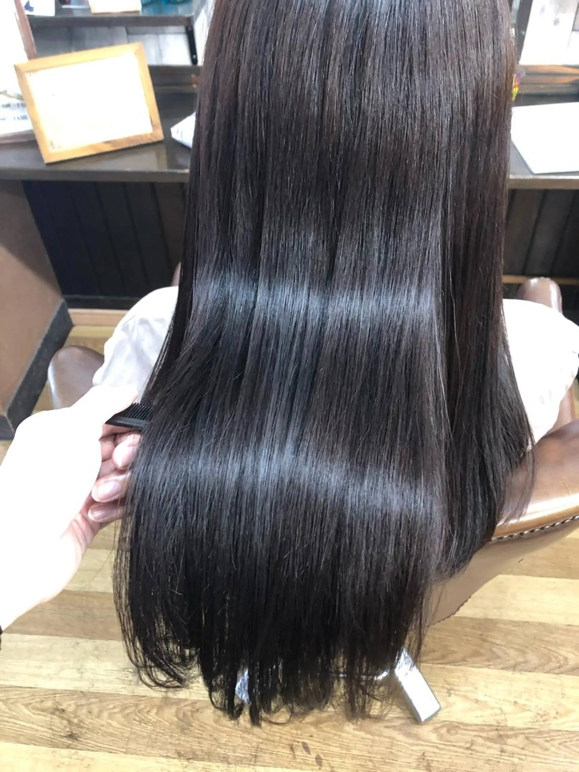 ロング トリートメント コグチ ヒカルのヘアスタイル