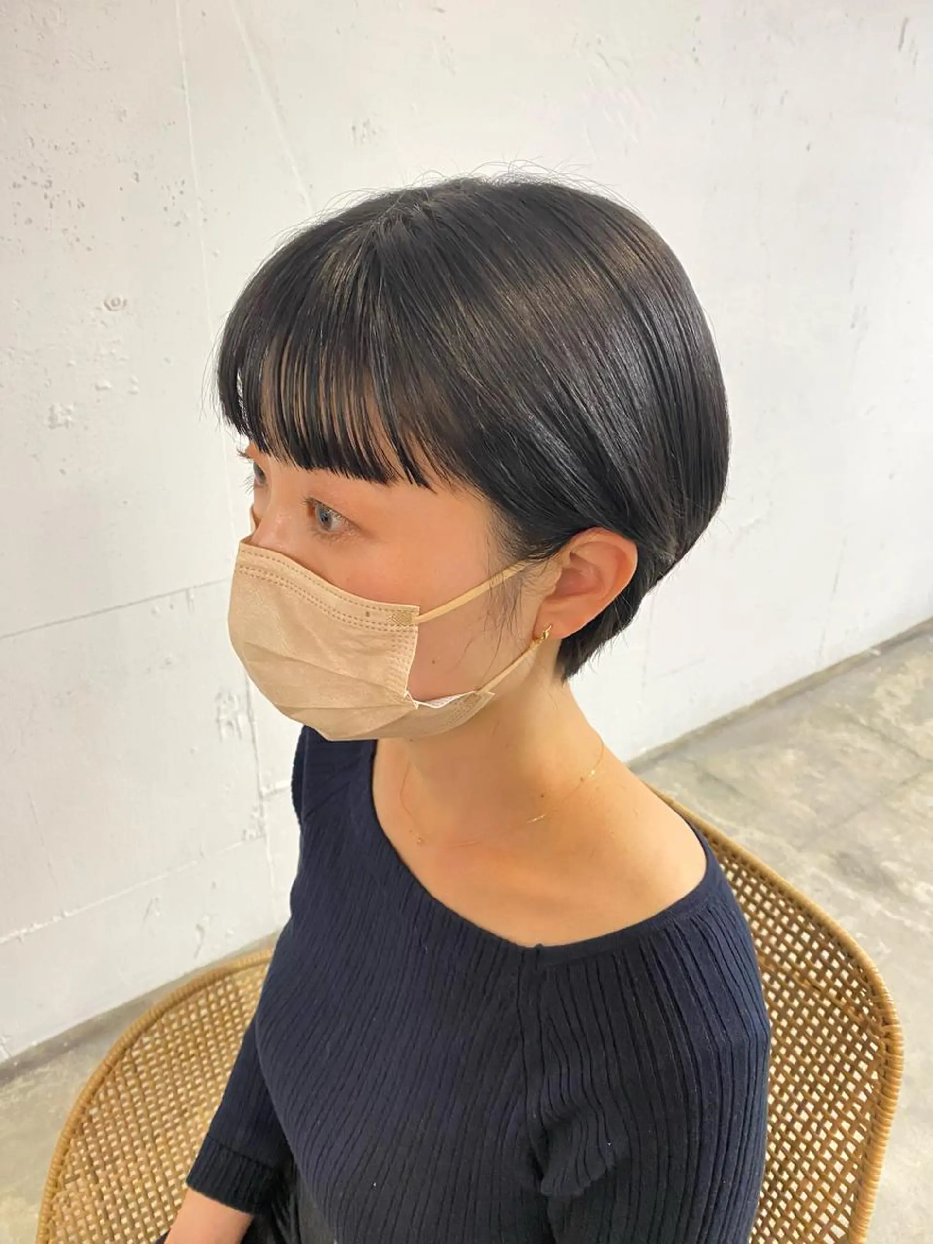 ショート Seaby / 木上 綾菜のヘアスタイル