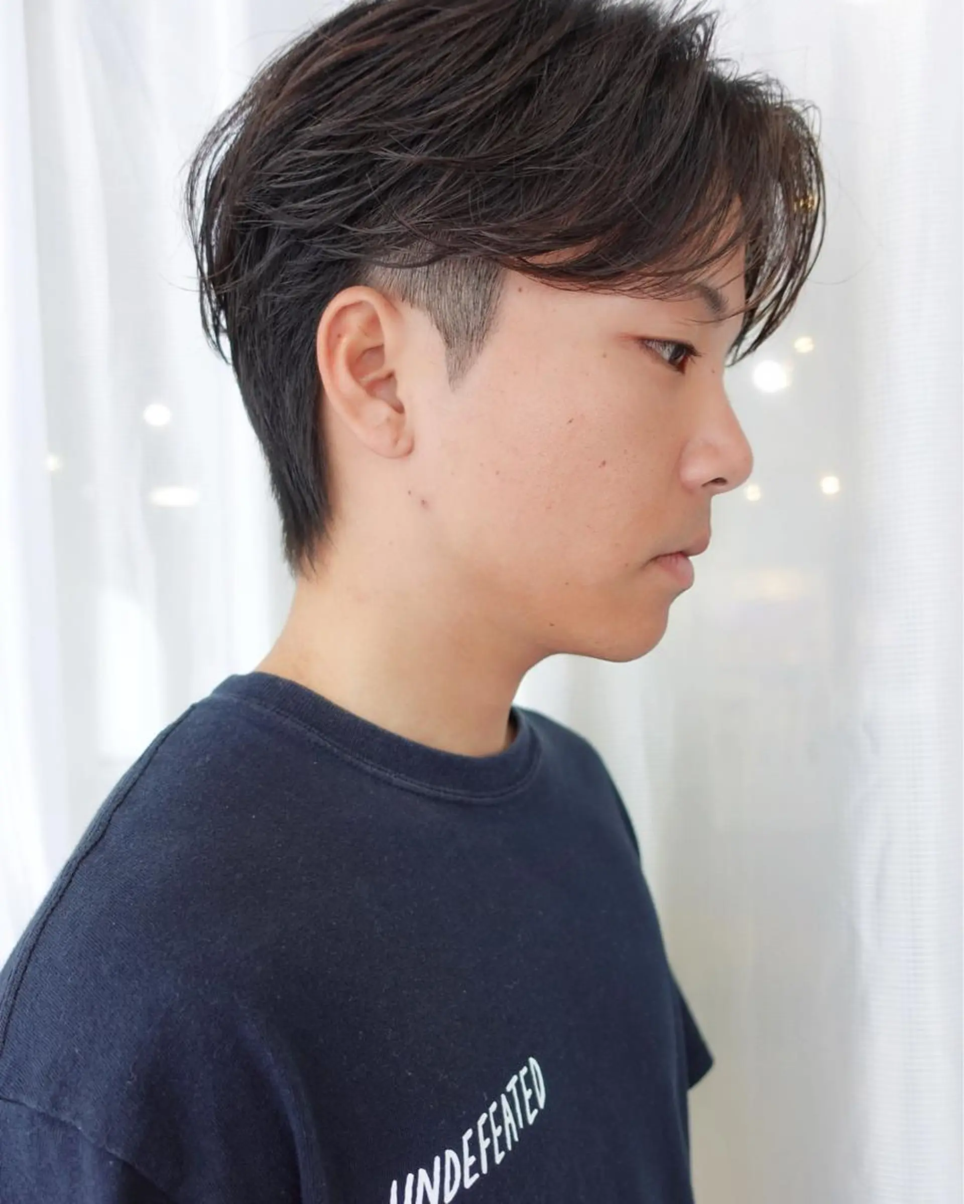 パーマ メンズ カット パーマ キタダ ヒロキのヘアスタイル
