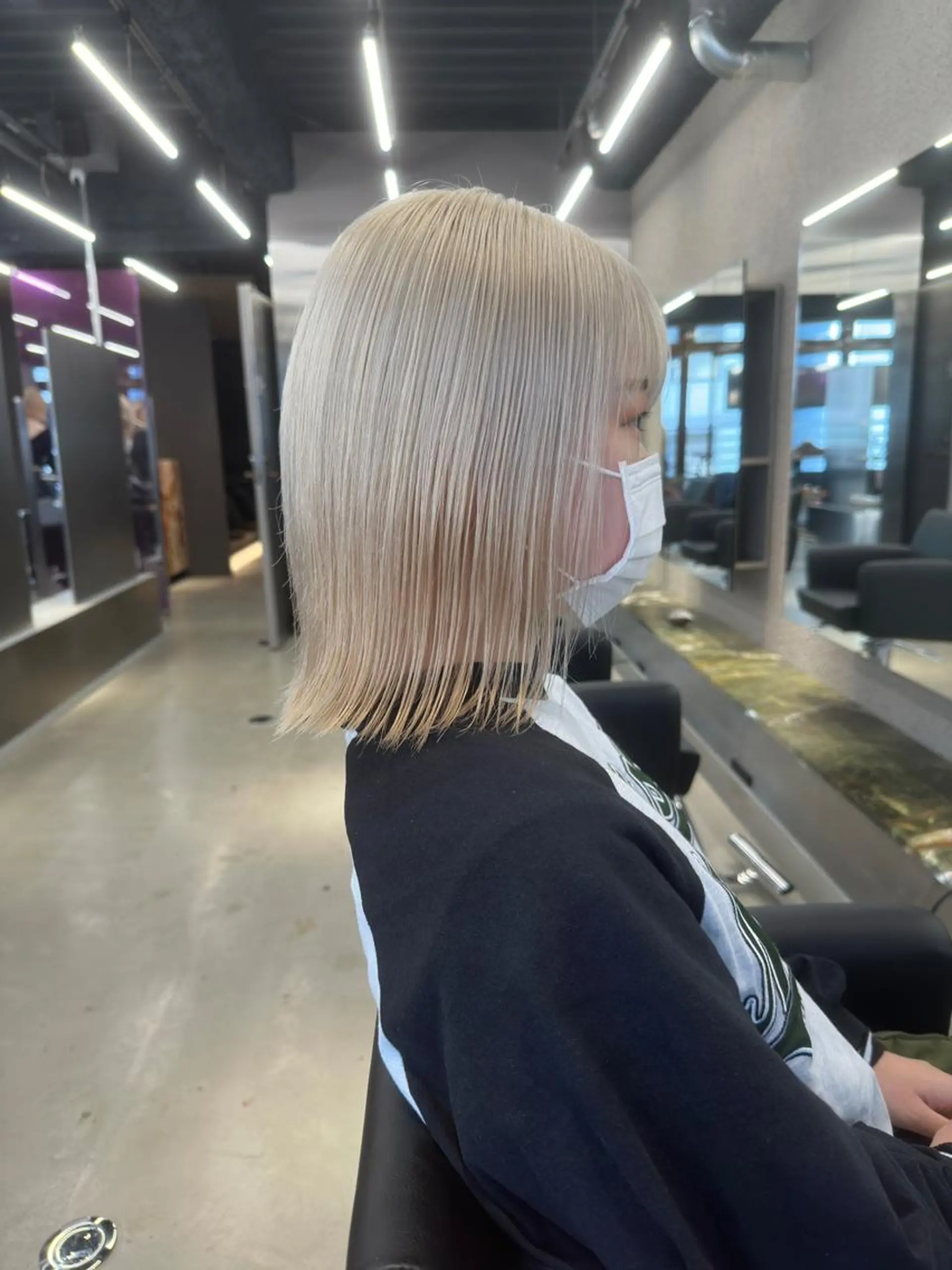 ミディアム カラー 鈴木/ニュアンス パーマ/メンズのヘアスタイル