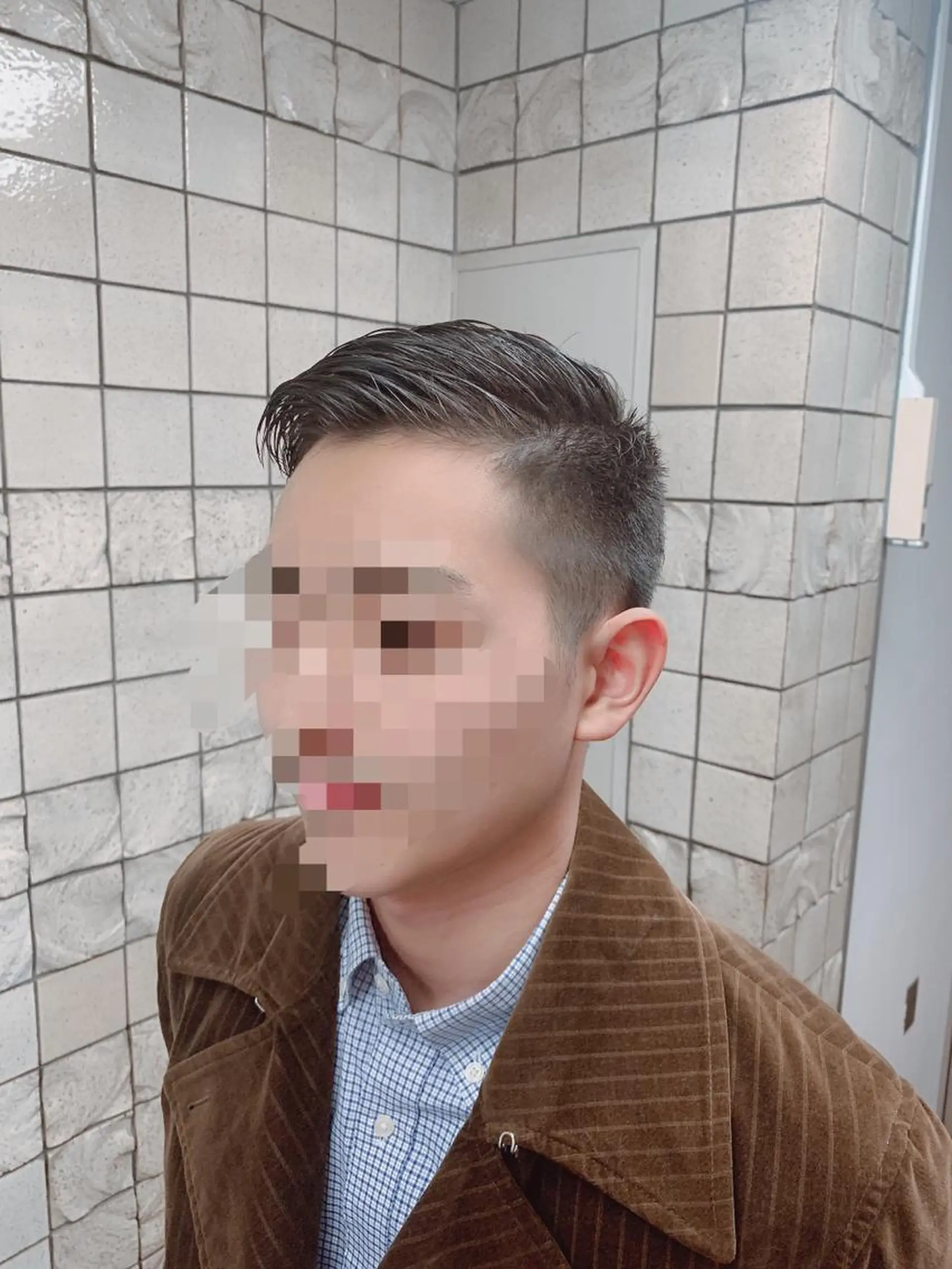 ショート 山内 敢史のヘアスタイル