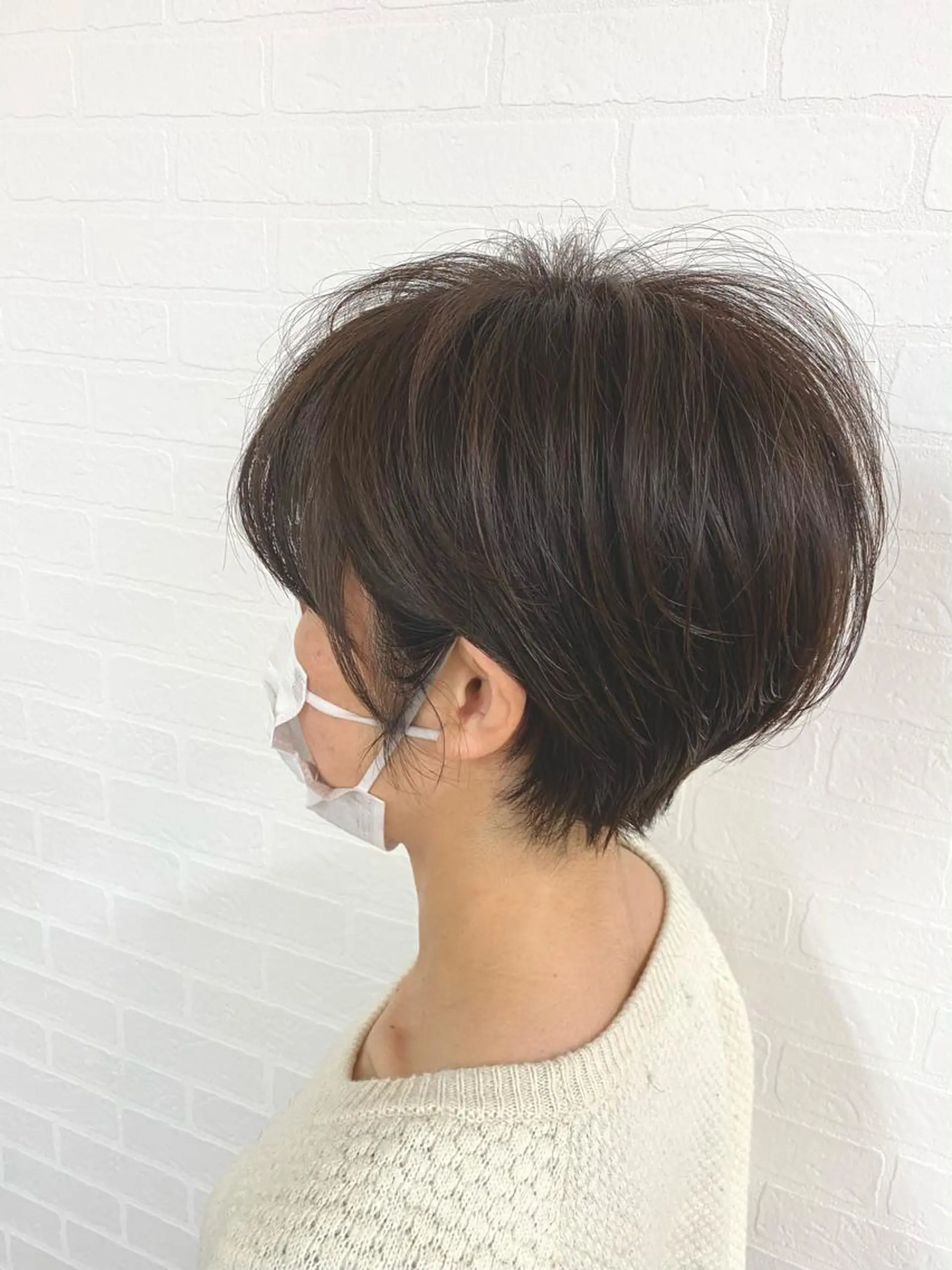 ショート カラー 🎁無料カットカラー 📷撮影モデル募集✨のヘアスタイル