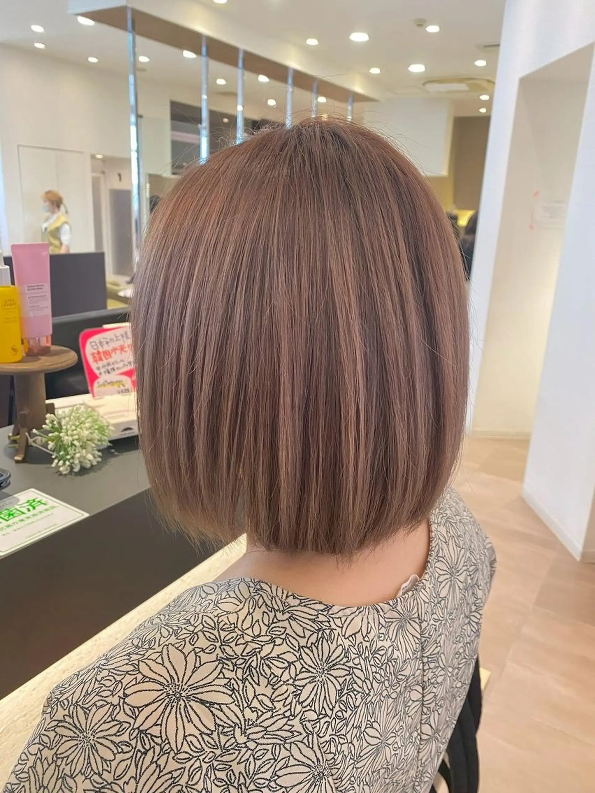 ショート カラー MARLE 布施店のヘアスタイル