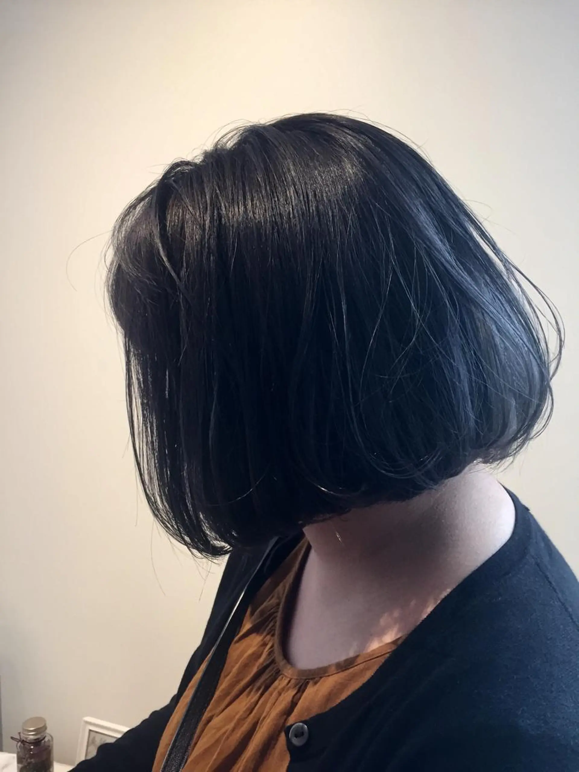 ショート 切りっぱなしボブ ボブ カット ヘアカラー トリートメント ヘッドスパ 所渉/韓国レイヤー /ウルフカットのヘアスタイル