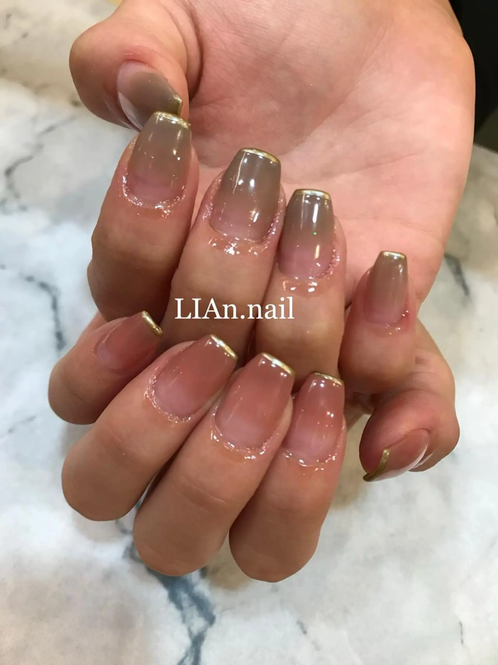 ネイル Lian nailのネイルデザイン
