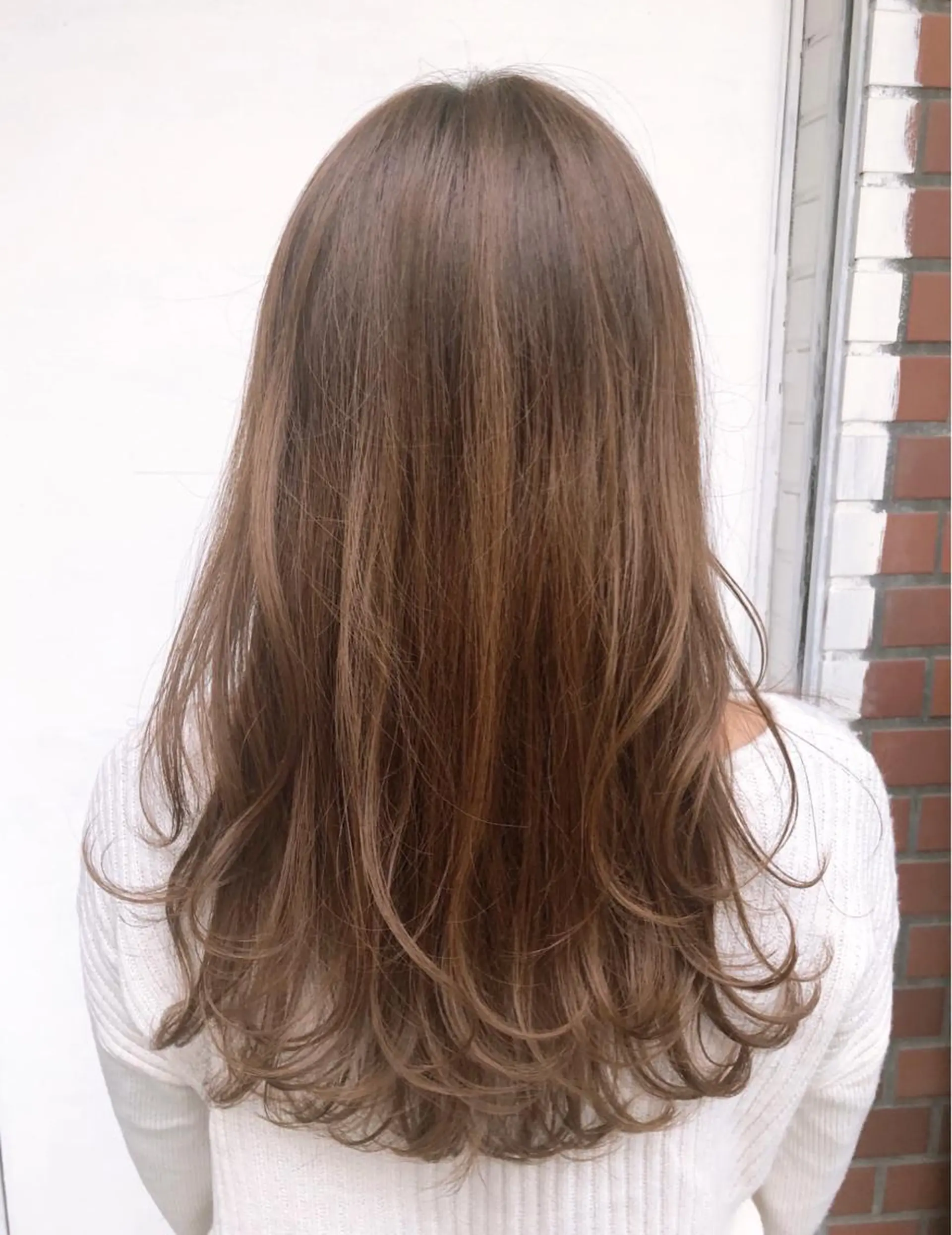 ロング カラー 中島 大聖のヘアスタイル