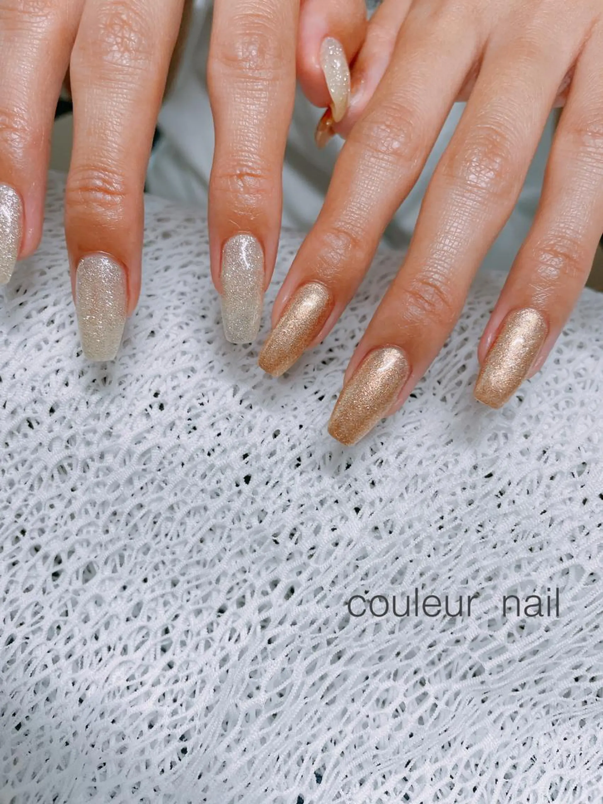 ネイル couleur nailのネイルデザイン