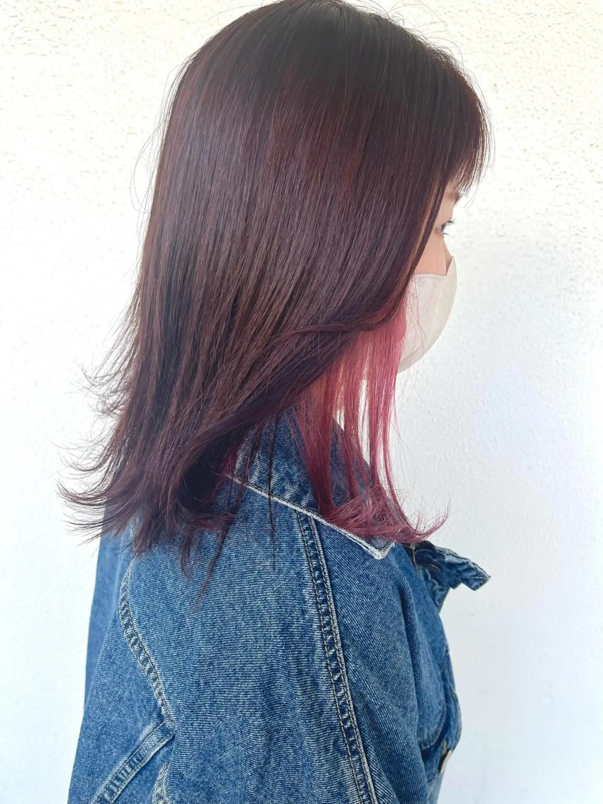 ミディアム カラー ピンクカラー Dali 若松　朋美のその他イメージ