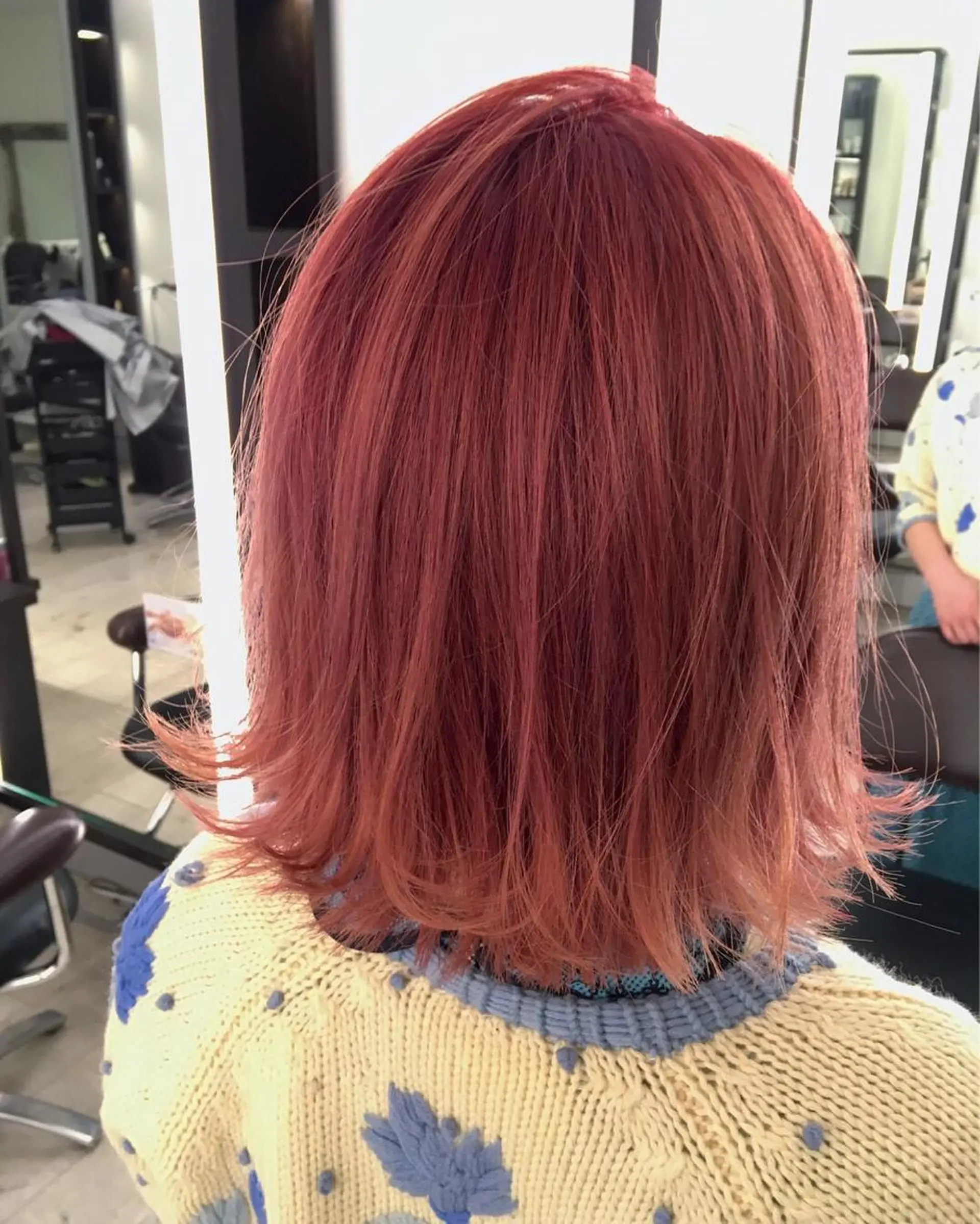 ミディアム カラー TOPSTYLIST 🇬🇧JIMMYのヘアスタイル