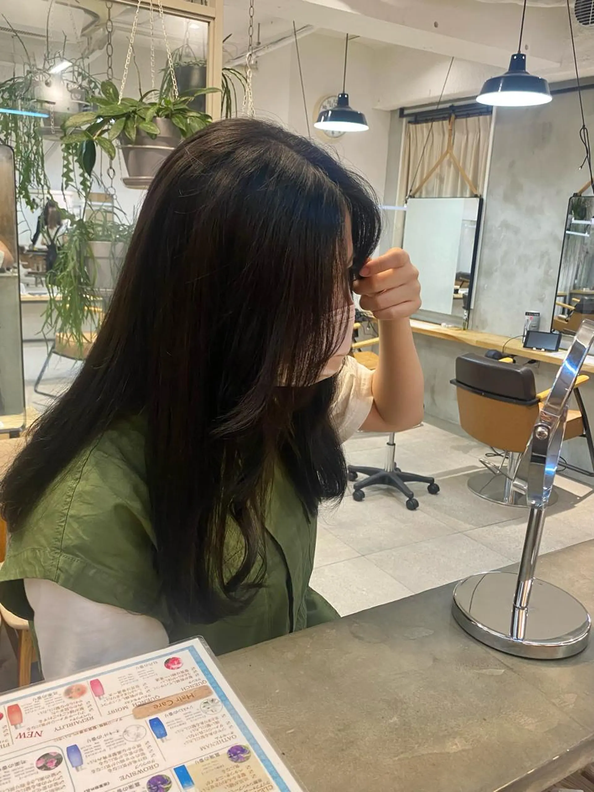 ロング カラー noa/ 渋谷のヘアスタイル