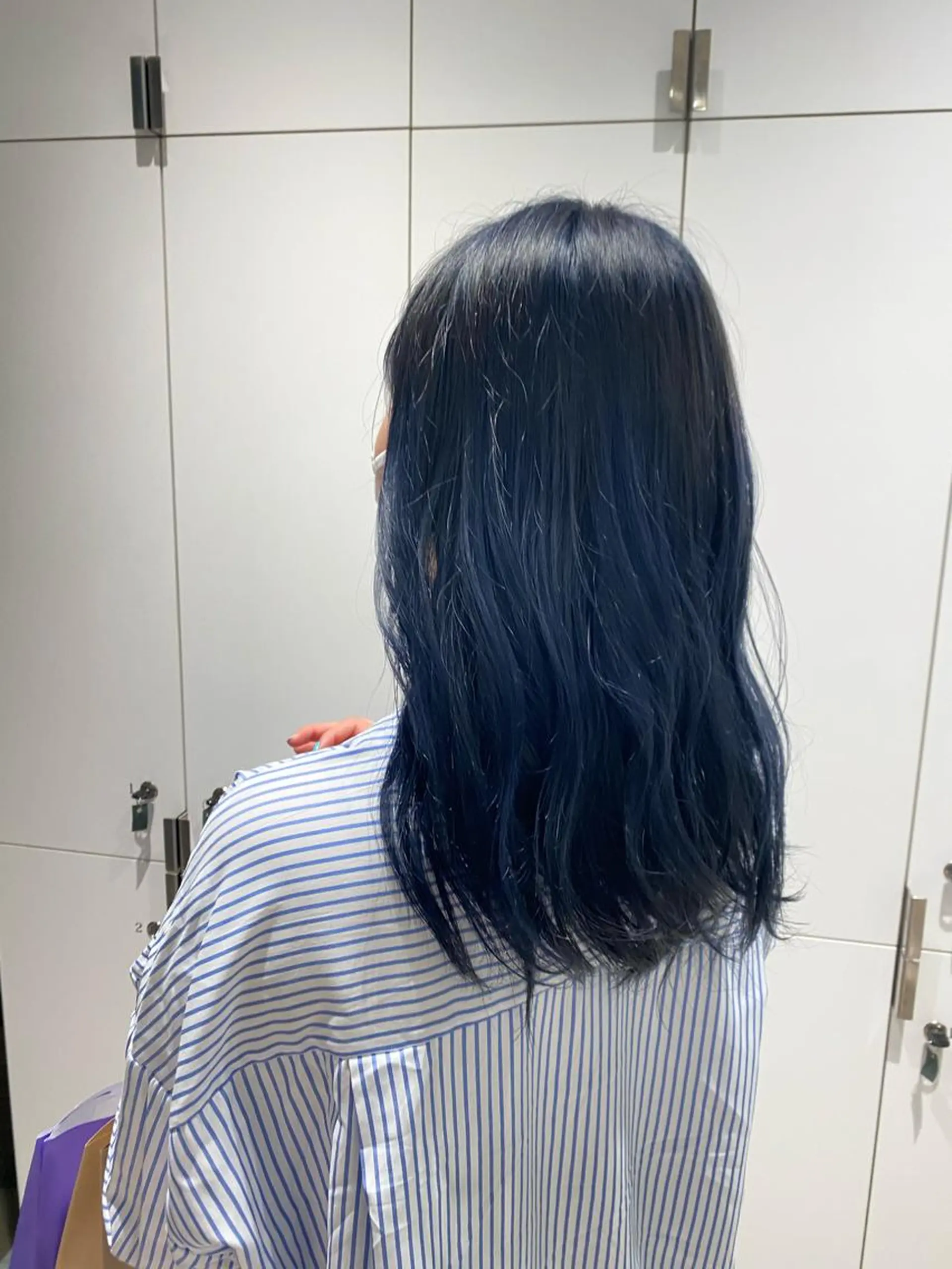 セミロング カラー ナチュラル/韓国💎 haruka 💎のヘアスタイル