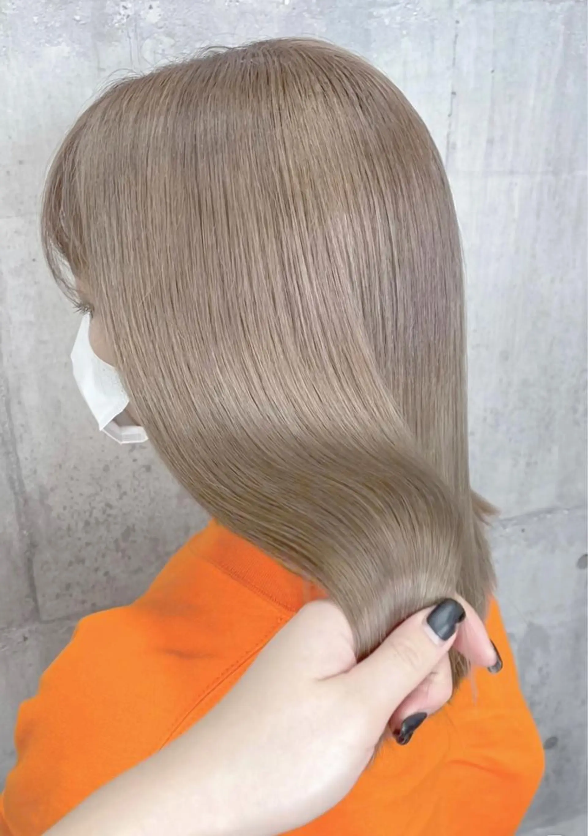 ロング カラー ヘアカラー LUXBE LUCE 那覇小禄イオン店所属・LUXBE LUCE ひなののヘアスタイル