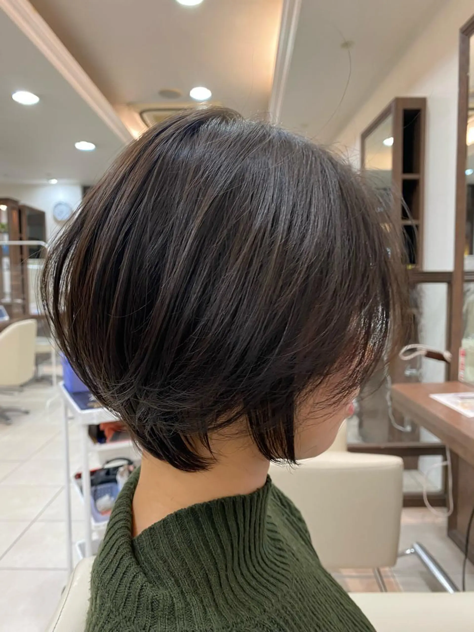 ショート ショートヘア カット トリートメント 《大人気髪質改善》 プログレス国分寺店のヘアスタイル