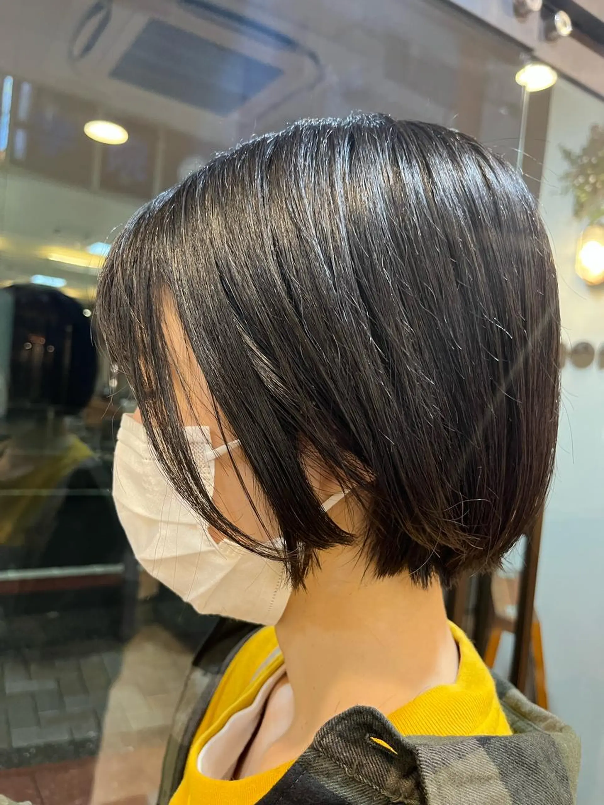 ショート ボブ 田畑 優希のヘアスタイル