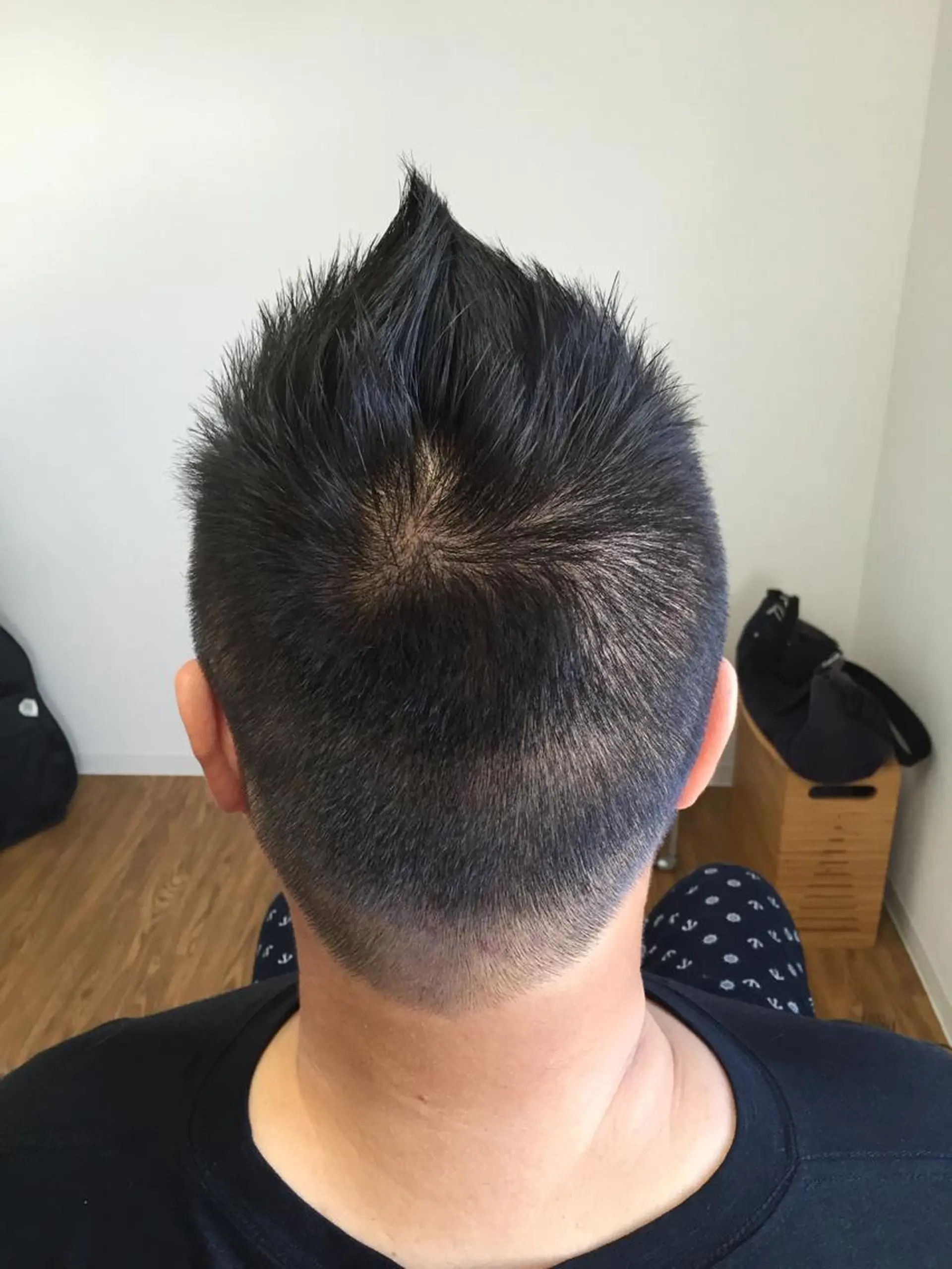 ショート メンズ じょん 。のヘアスタイル