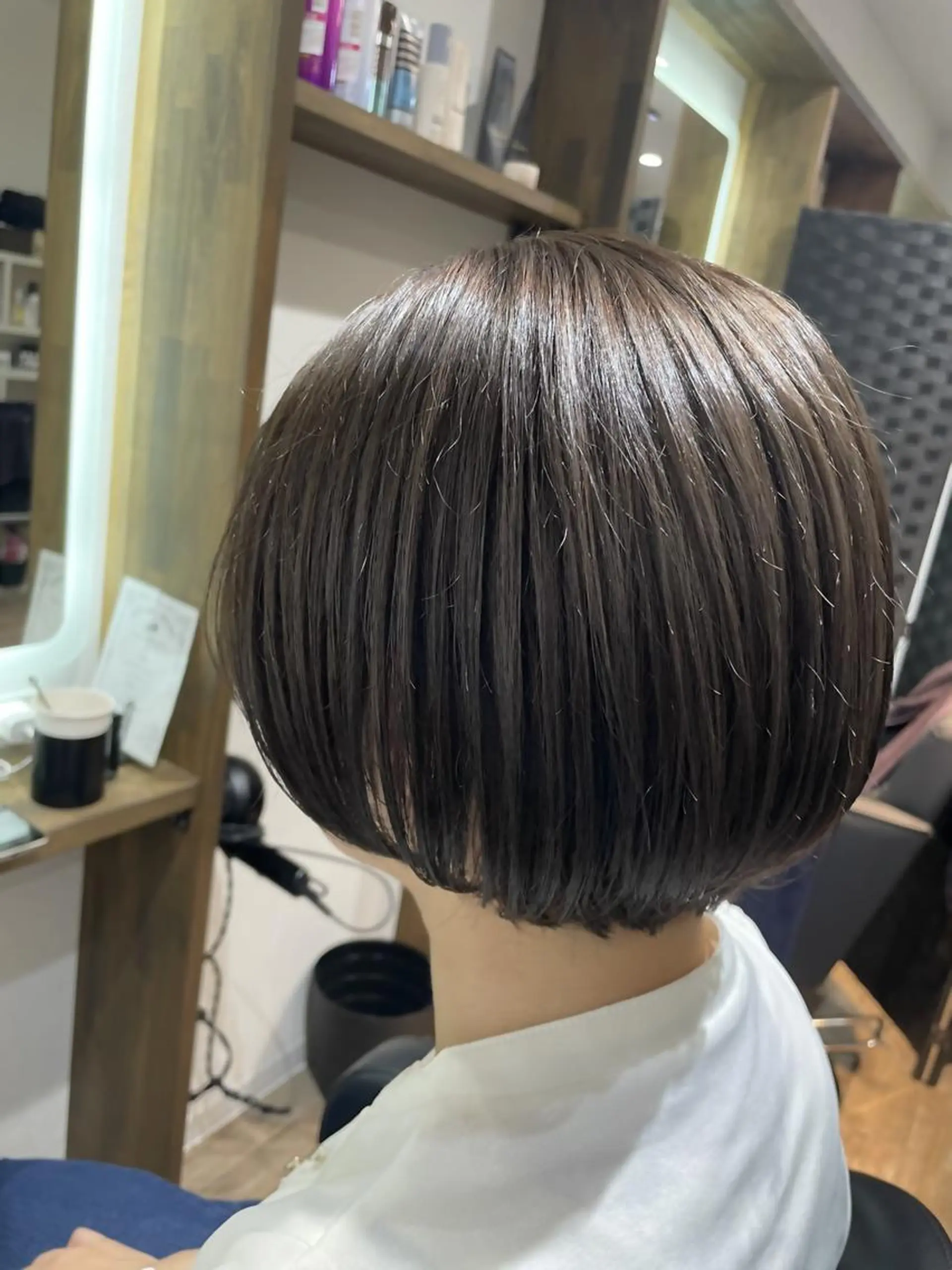 ショート カラー 透明感カラー カット ヘアカラー パーマPrivate SalonNoa名駅のヘアスタイル