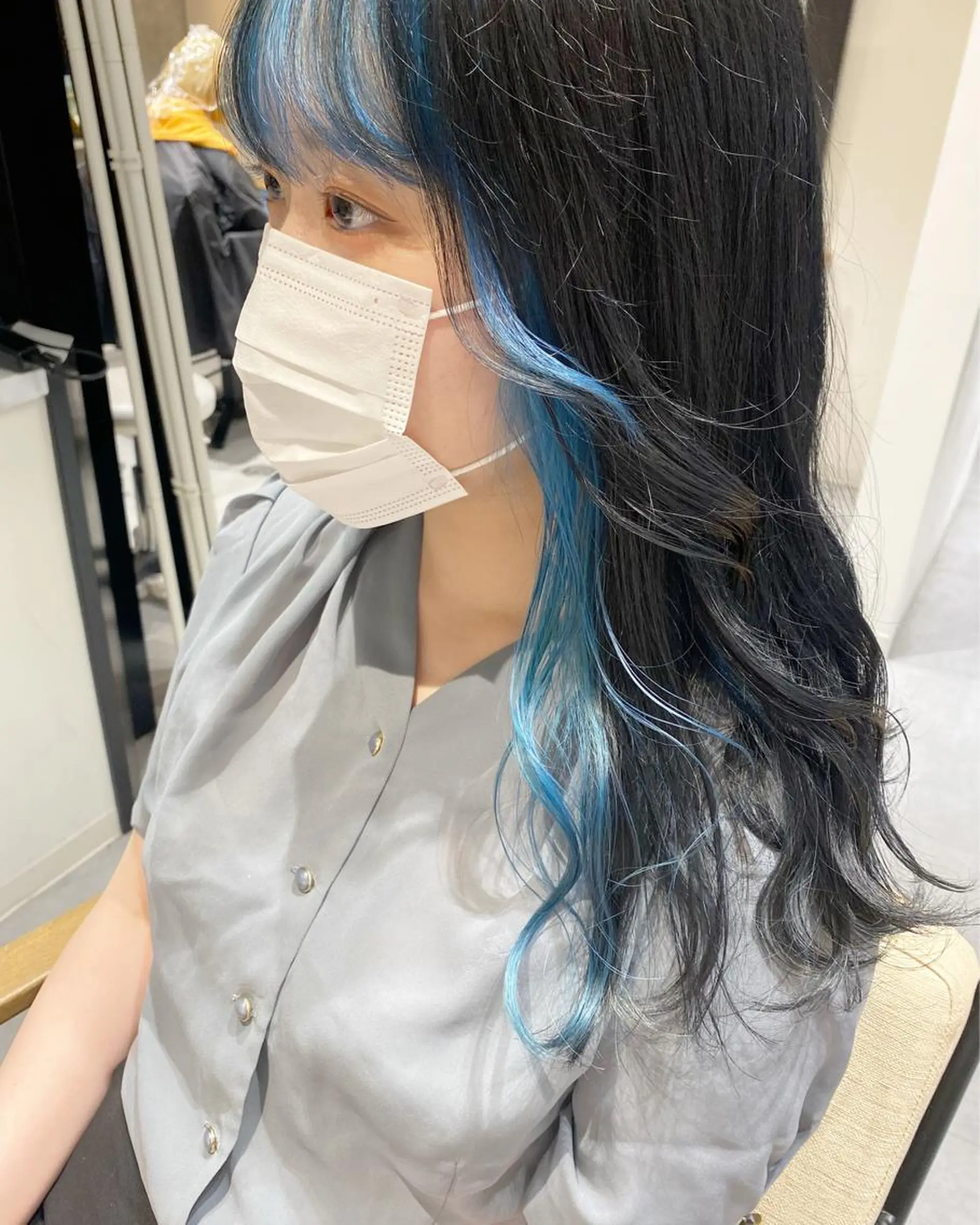 ロング デザイン🥇複雑履歴 ハイトーン特化のヘアスタイル