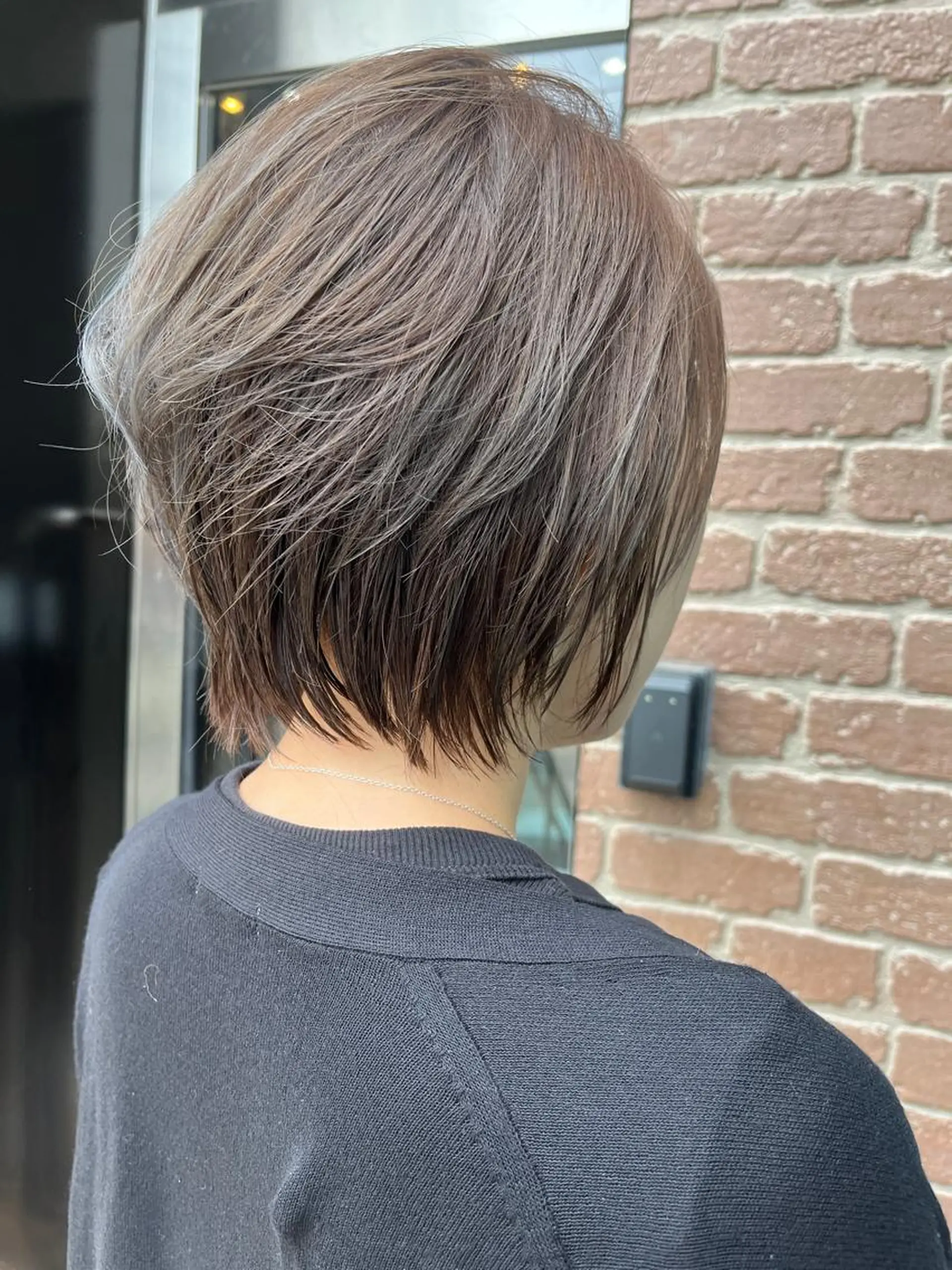 ミディアム カラー パーマ ヘアアレンジ メンズ キッズ ネイル マツエク・マツパ アイブロウ メンズブリーチ メンズハイライト メンズインナーカラー メンズ韓国風 ブリーチ ヘッドスパ times salon名駅所属・久木原 ゆりのヘアスタイル