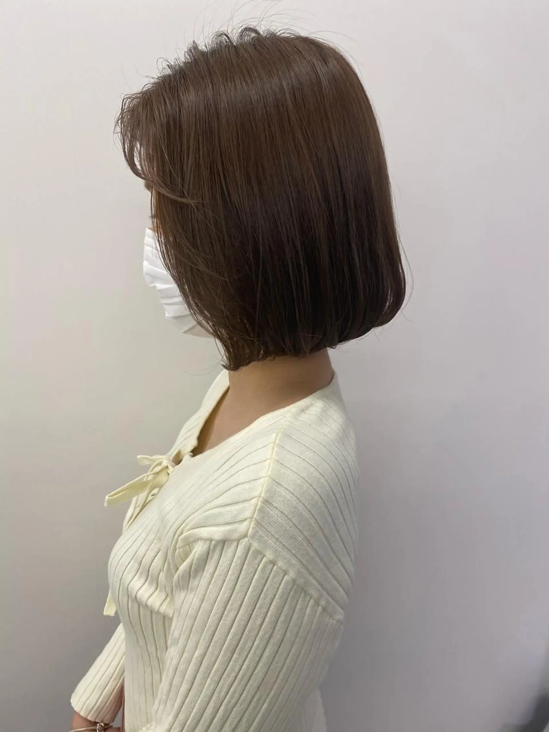 ショート カット トリートメント SANC hair salonのヘアスタイル