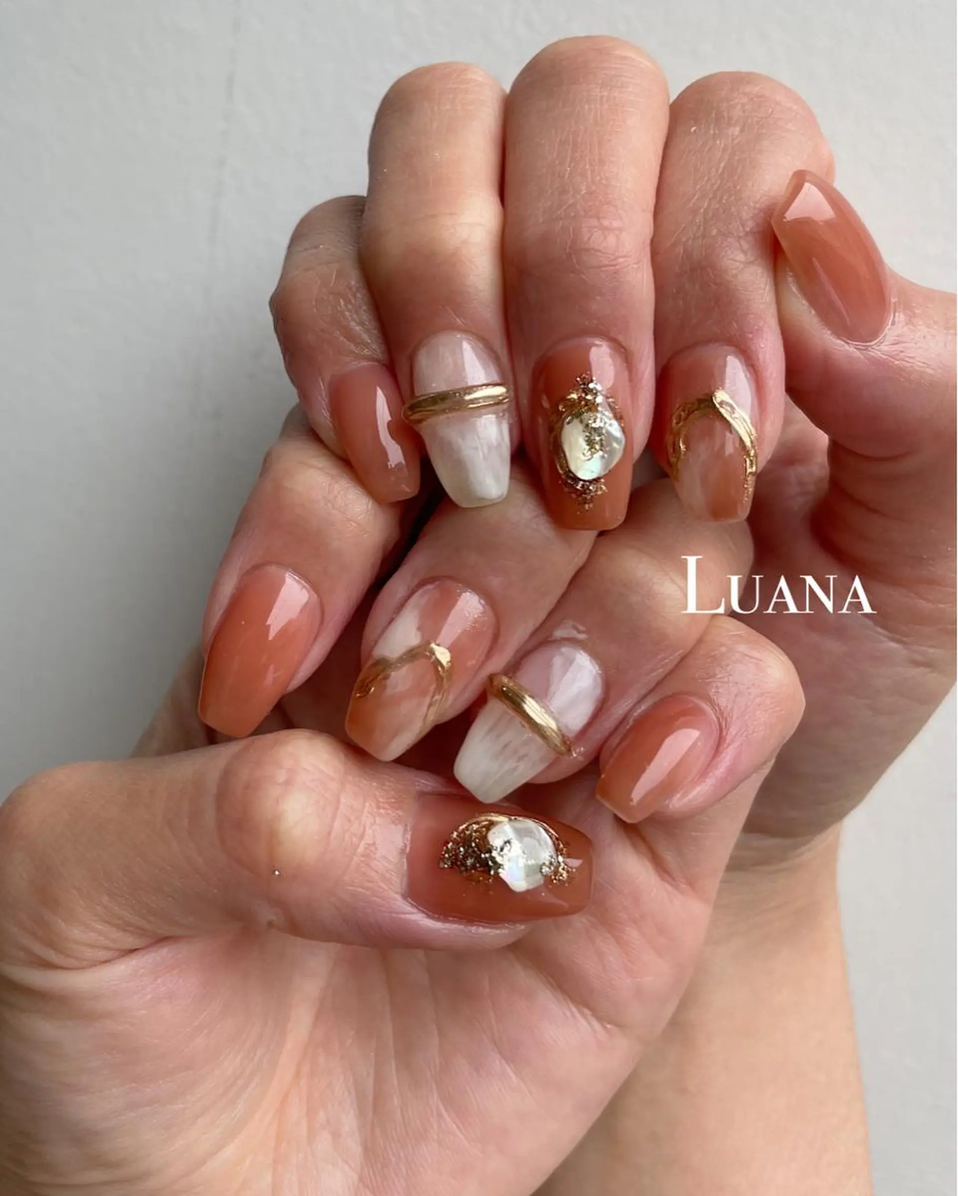 ネイル Nail Salon Luanaのネイルデザイン