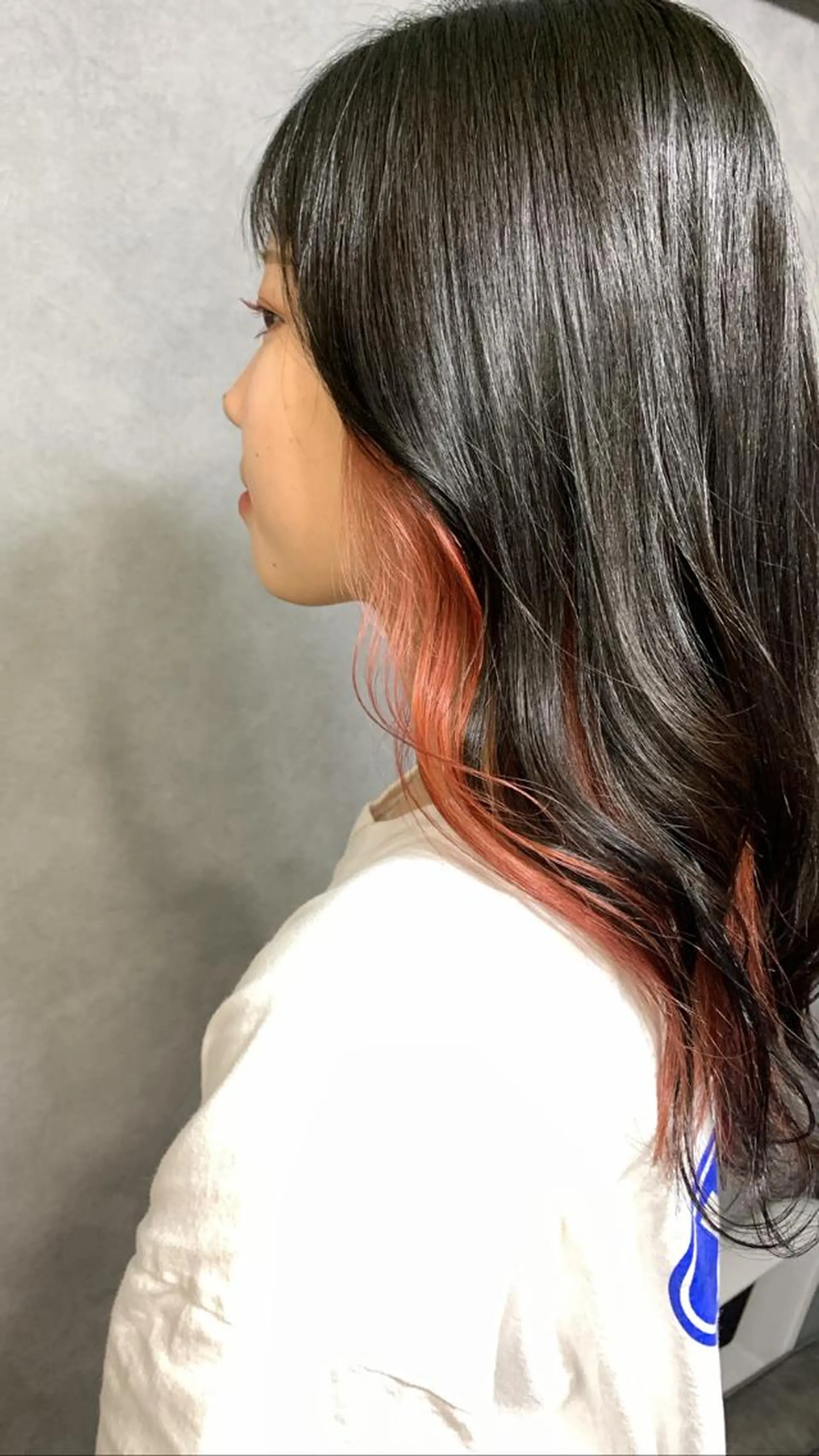 ロング カラー インナーカラー chouette/ 根本優希のヘアスタイル