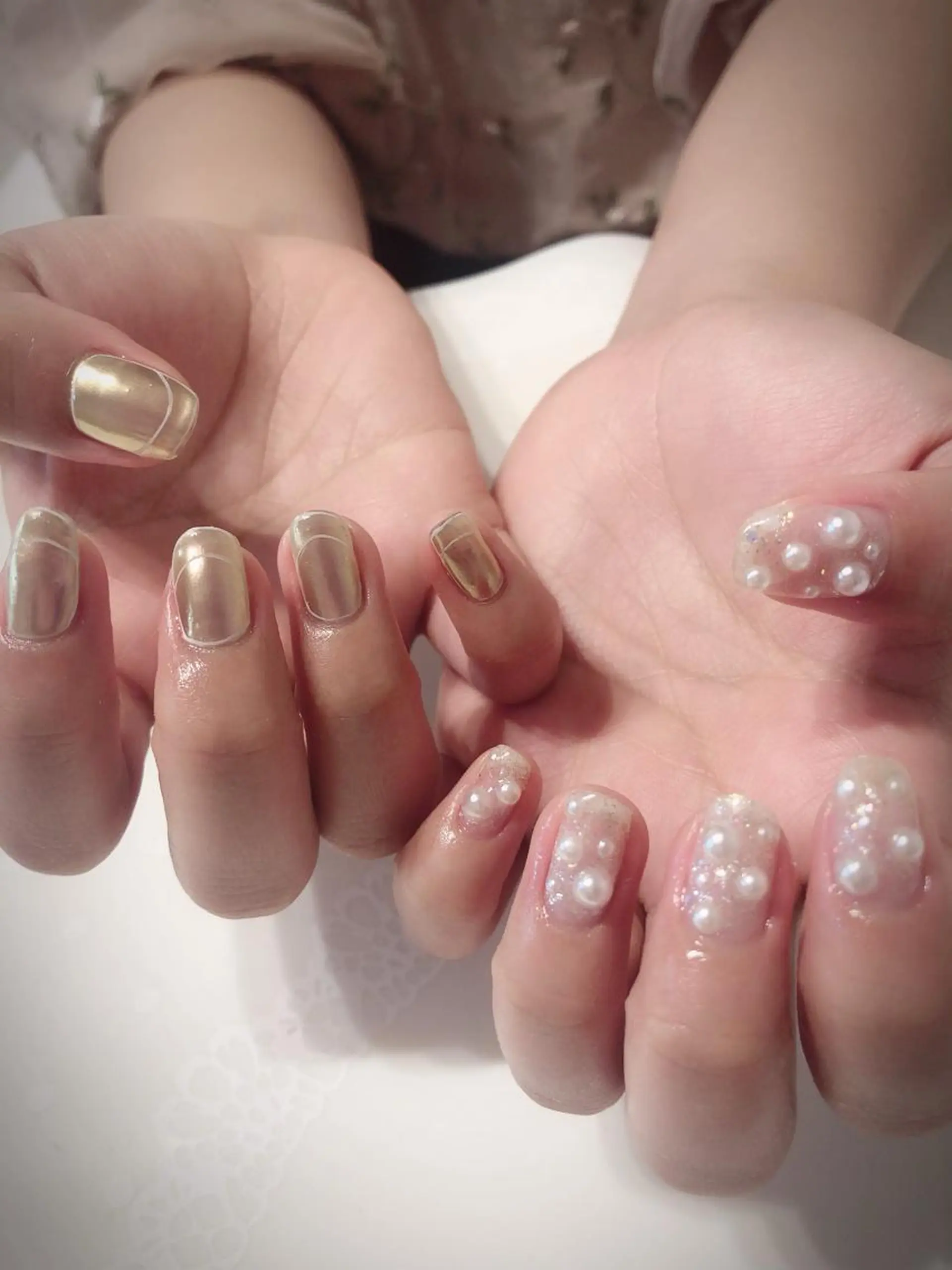 ネイル ニュアンスネイル ハンドネイル * haruのネイルデザイン