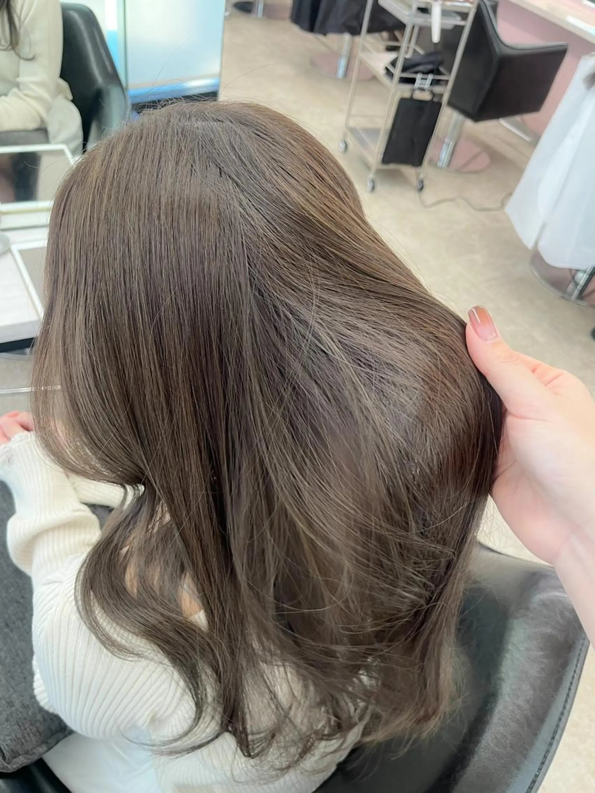 セミロング ヘアカラー 【 MATTY 】 ryoのヘアスタイル