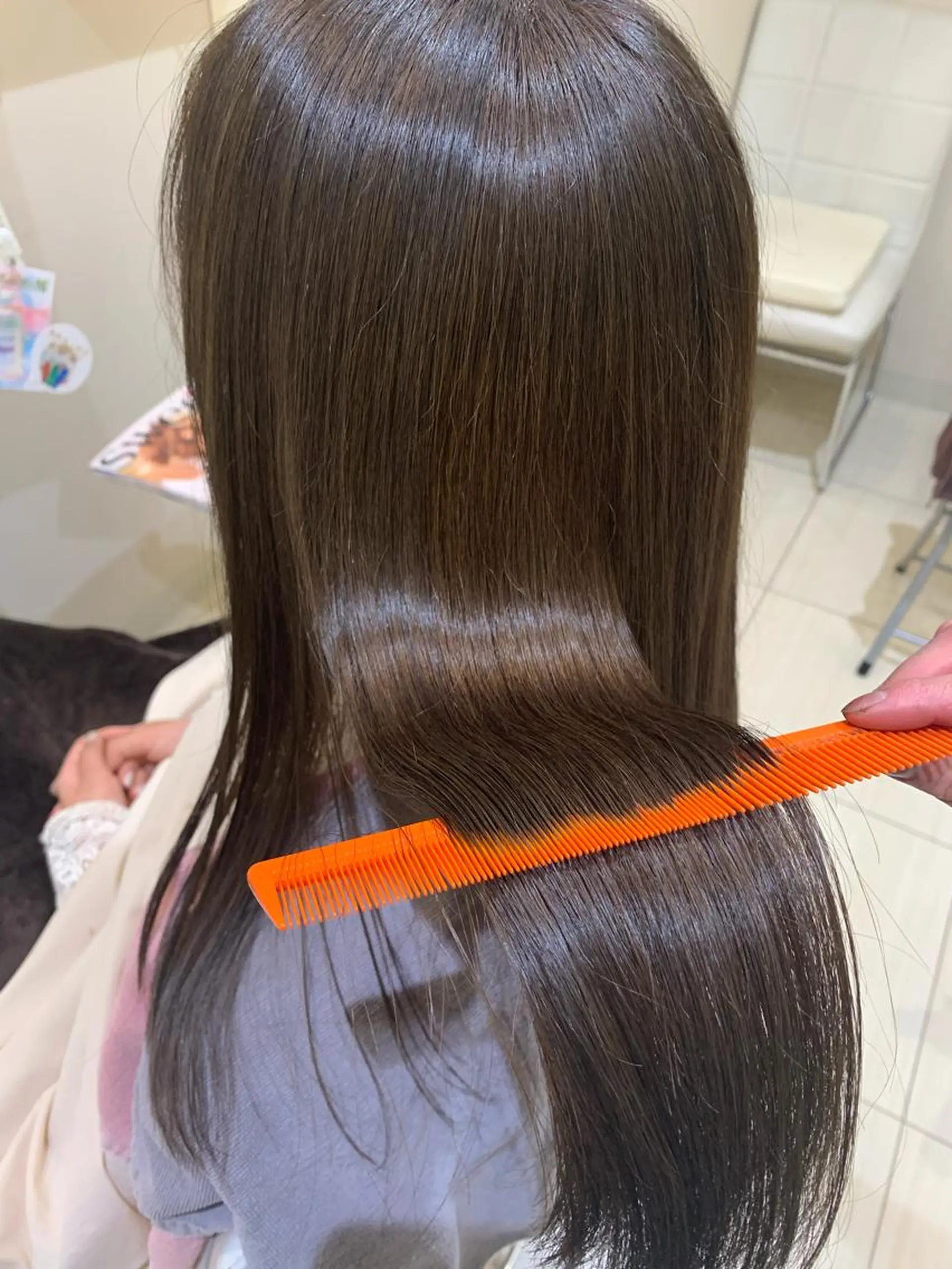 ロング カラー 髙橋 侑菜のヘアスタイル
