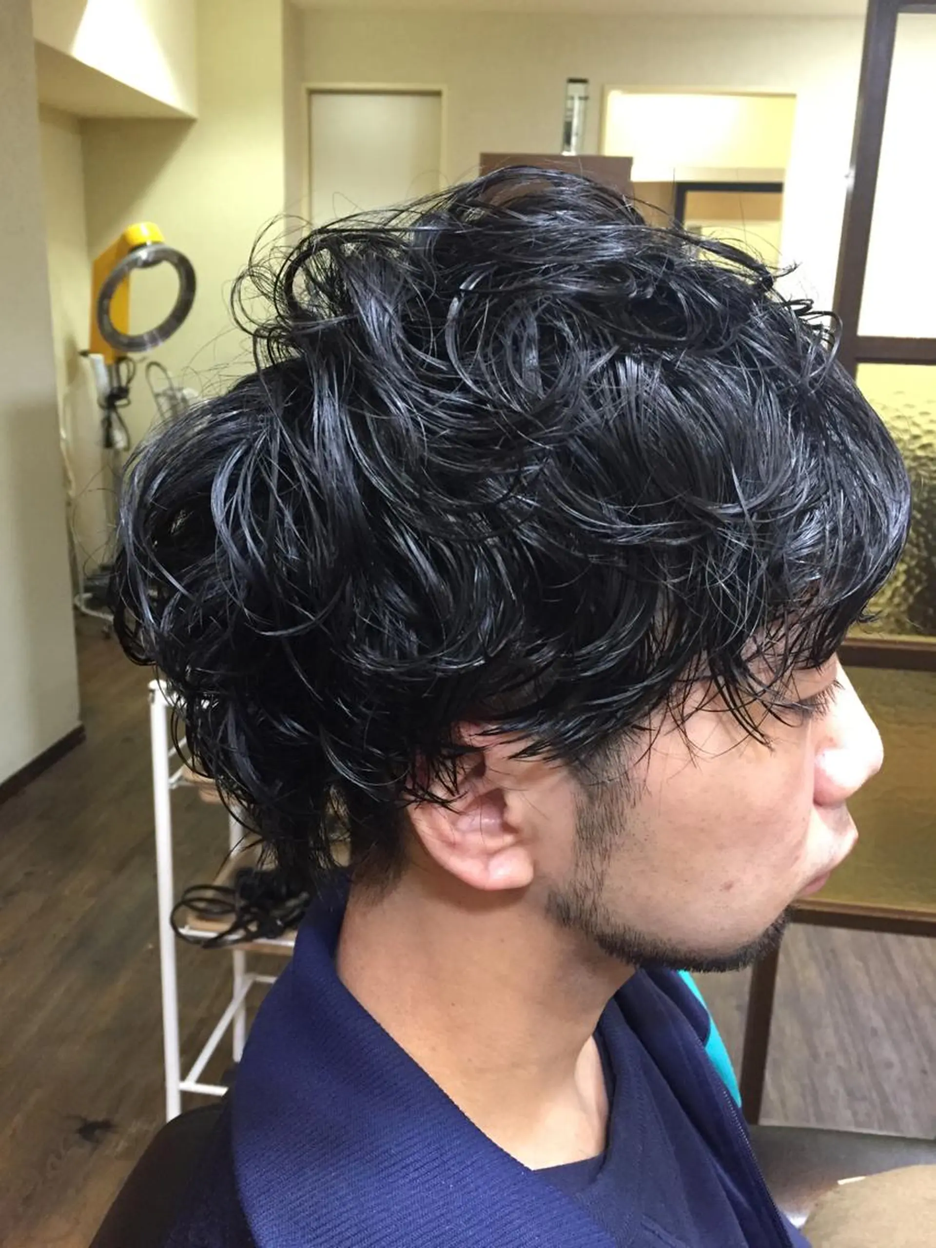 パーマ メンズ メンズカット kimotoのヘアスタイル