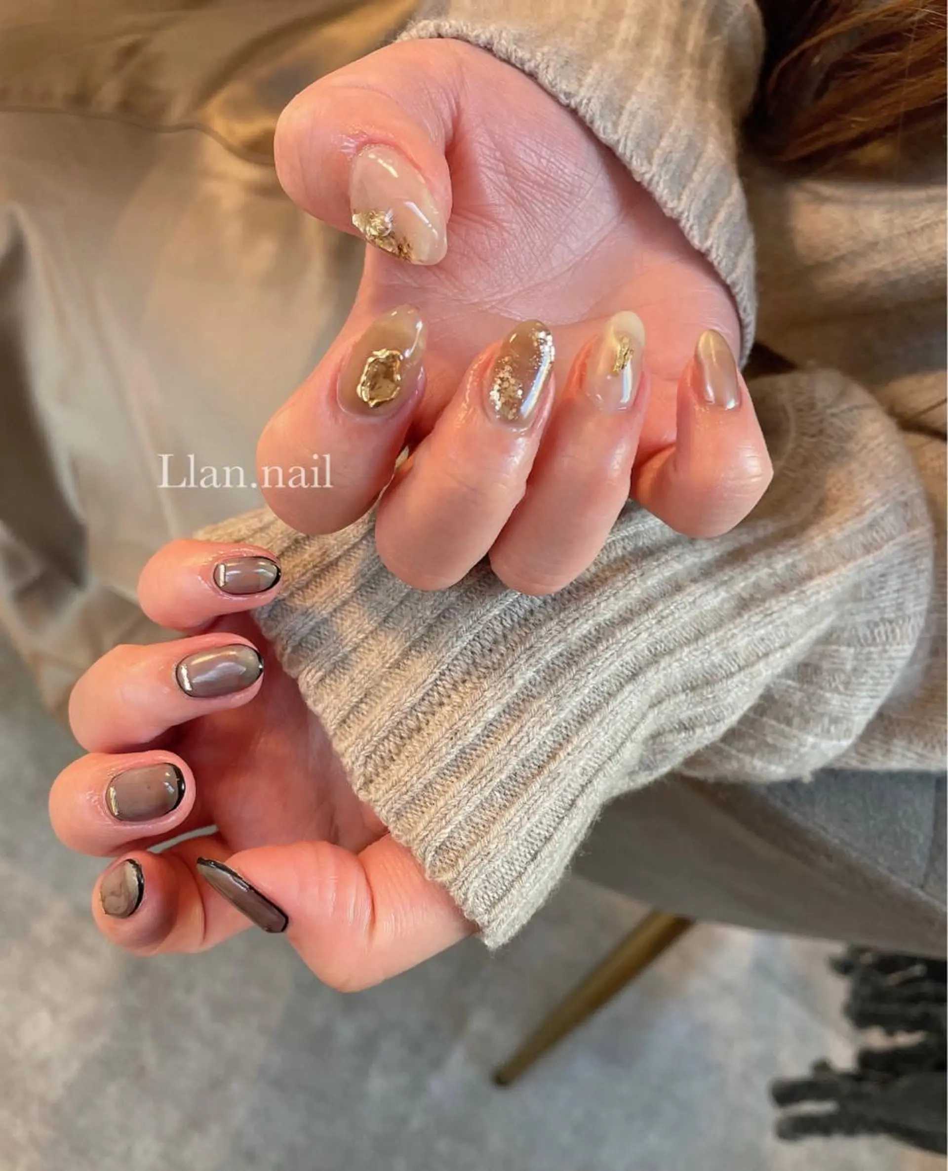 ネイル Lian nailのネイルデザイン