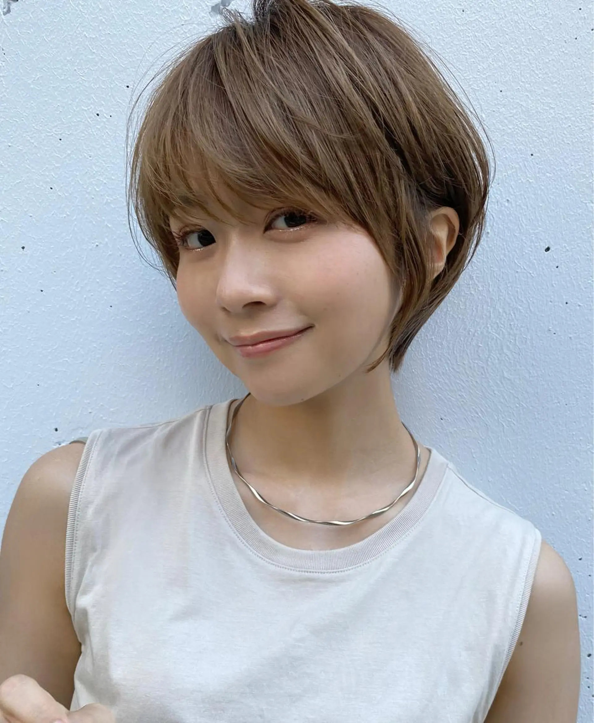 ショート カラー パーマ カット ヘアカラー 横浜縮毛矯正 ☆渋谷良太のヘアスタイル