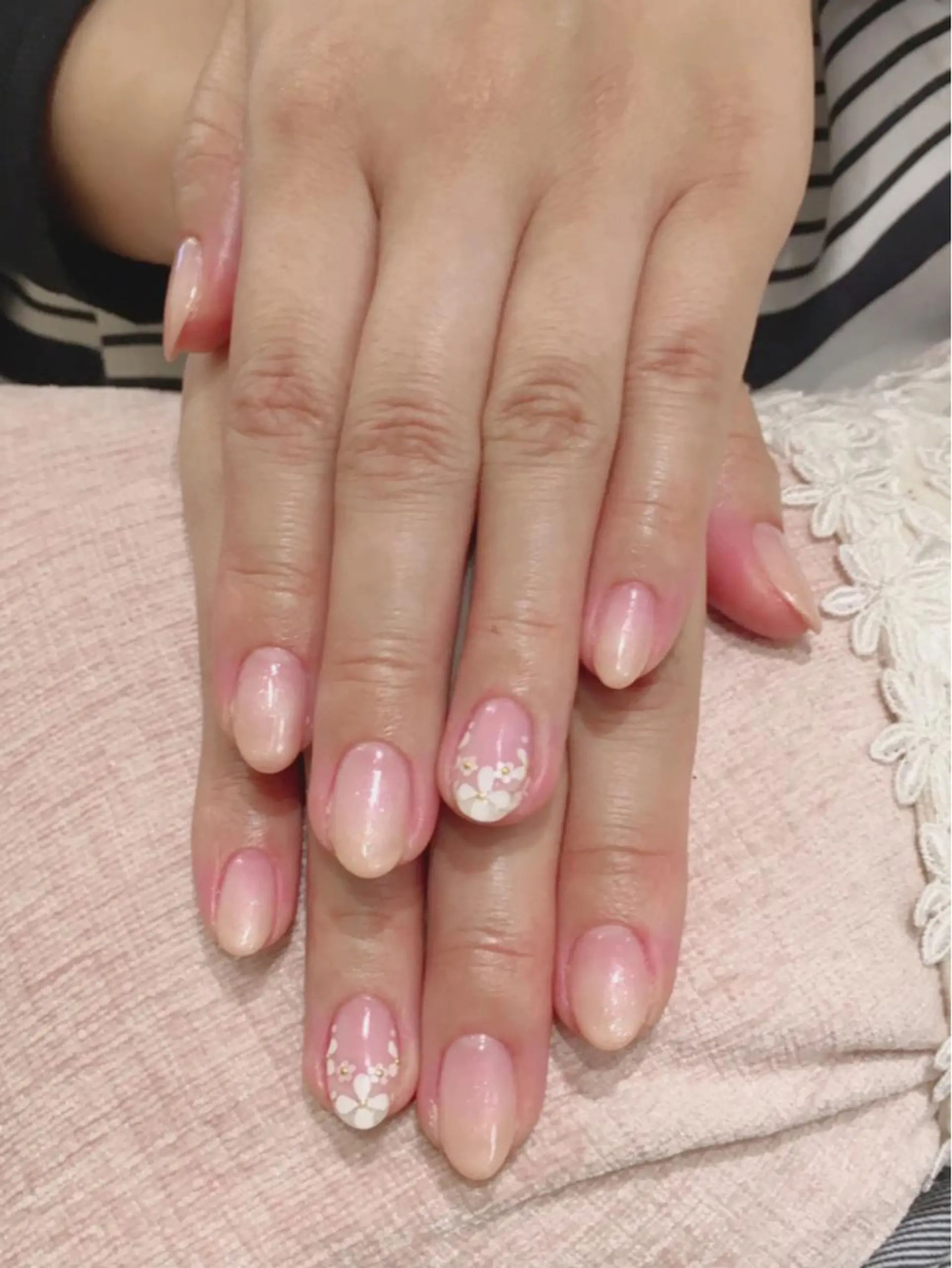 ネイル ビジューバイアクイユ ネイルズ　東中野店のネイルデザイン