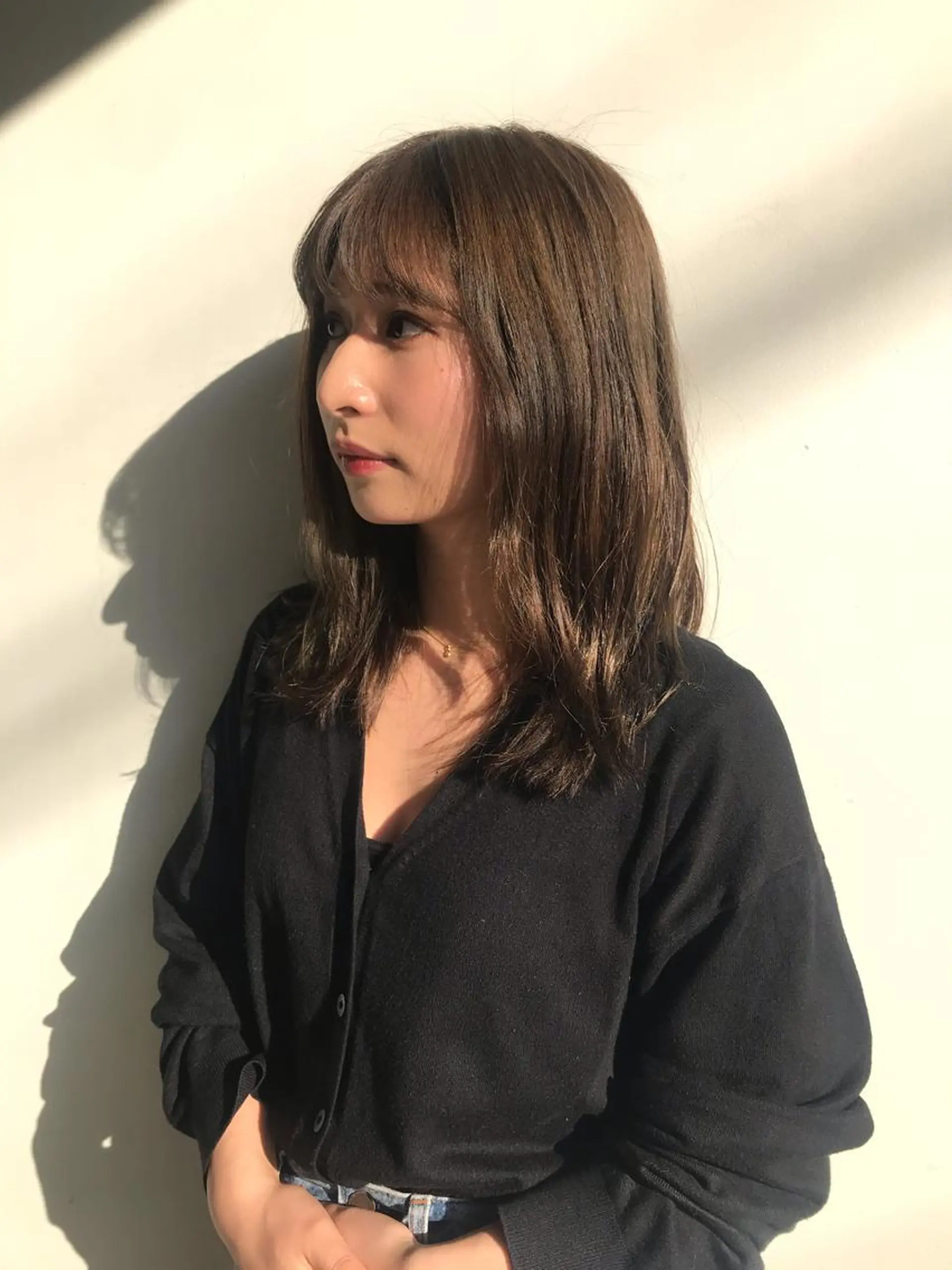 セミロング 🍃YURI 🍃のヘアスタイル