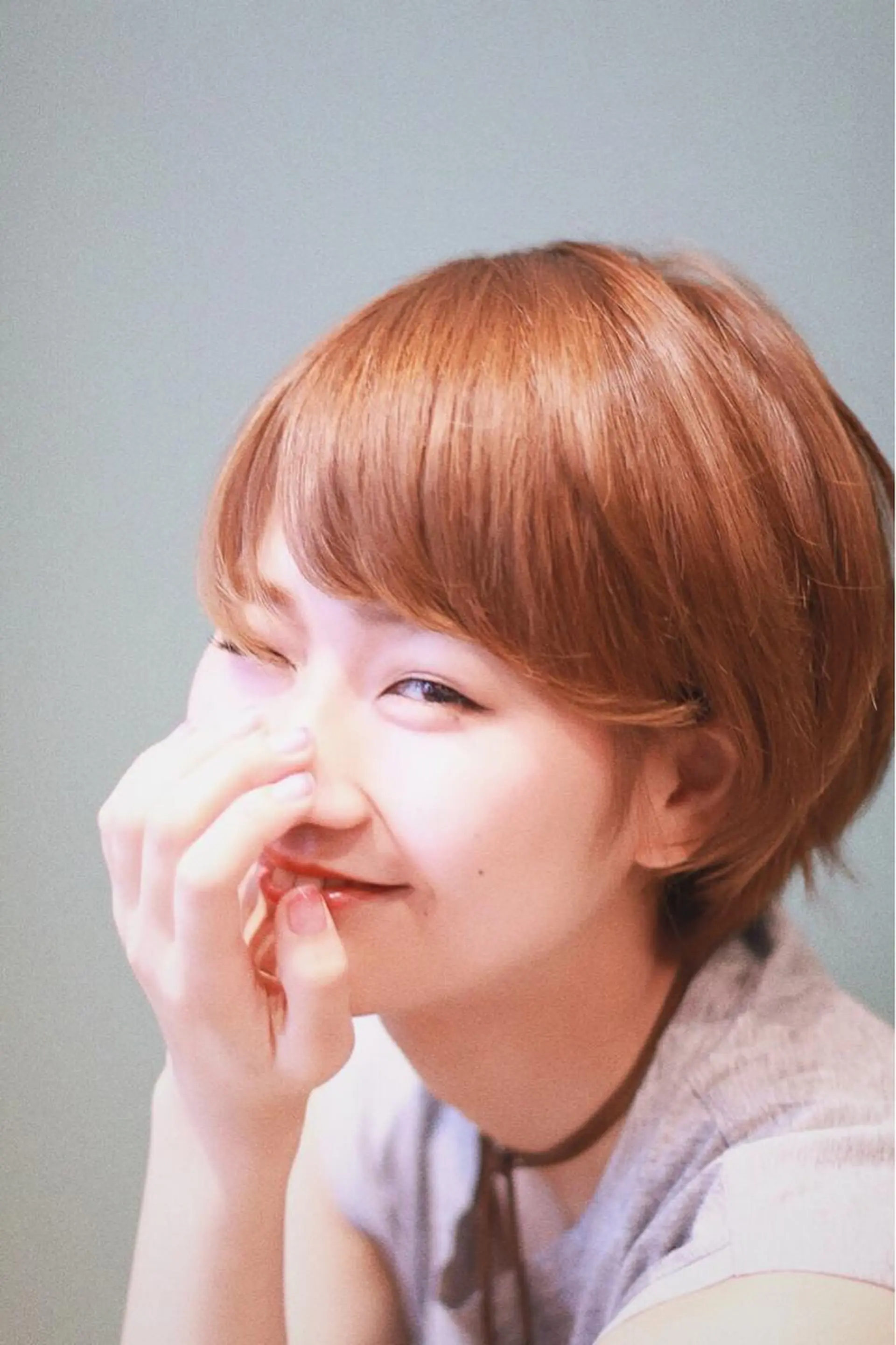 ショート maison devote所属・当日OK◎艶カラー /木下ゆりえ🌸のヘアスタイル