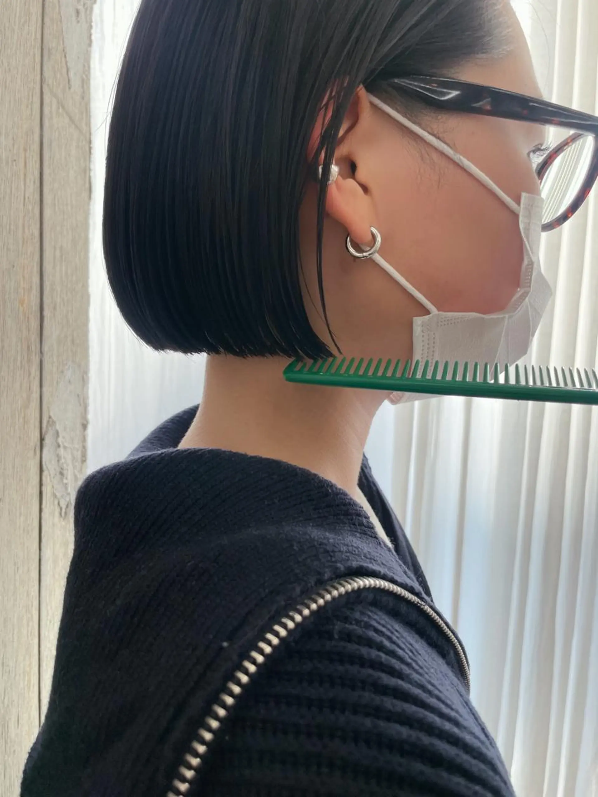 ショート 垢抜けボブ/SAHO /OAK溝の口のヘアスタイル