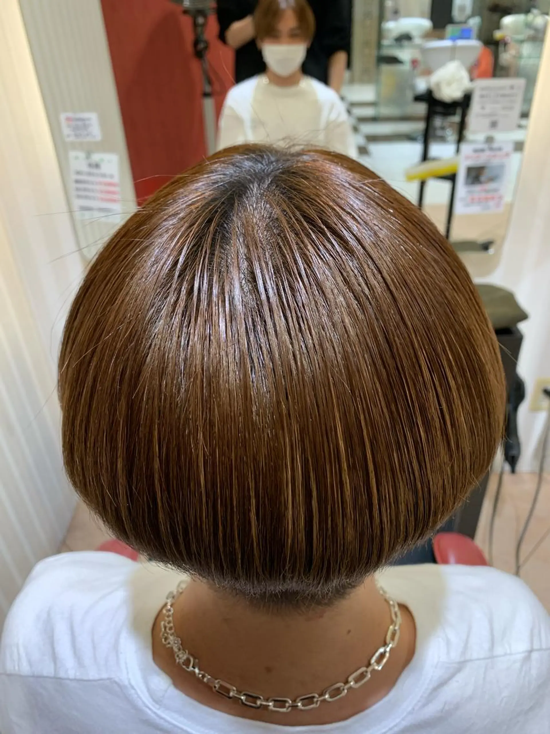 ショート 髪質改善美容師 鈴木のヘアスタイル