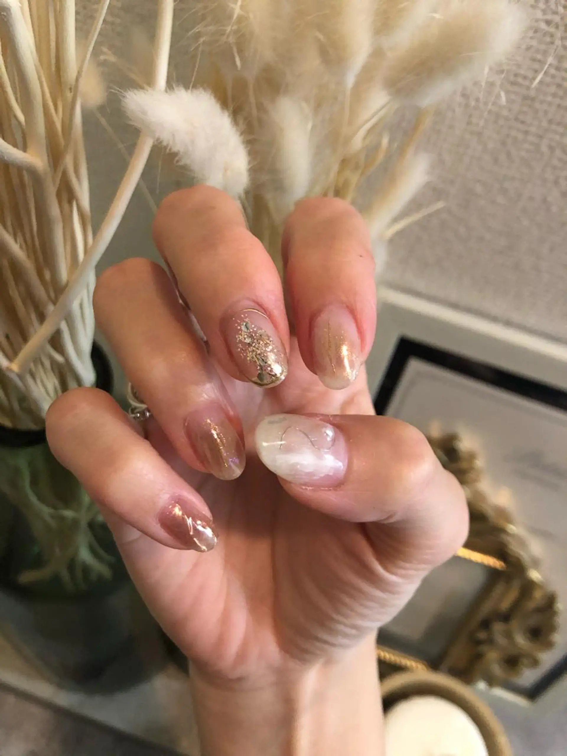 ネイル ハンドネイル 【LINON】 airiのネイルデザイン