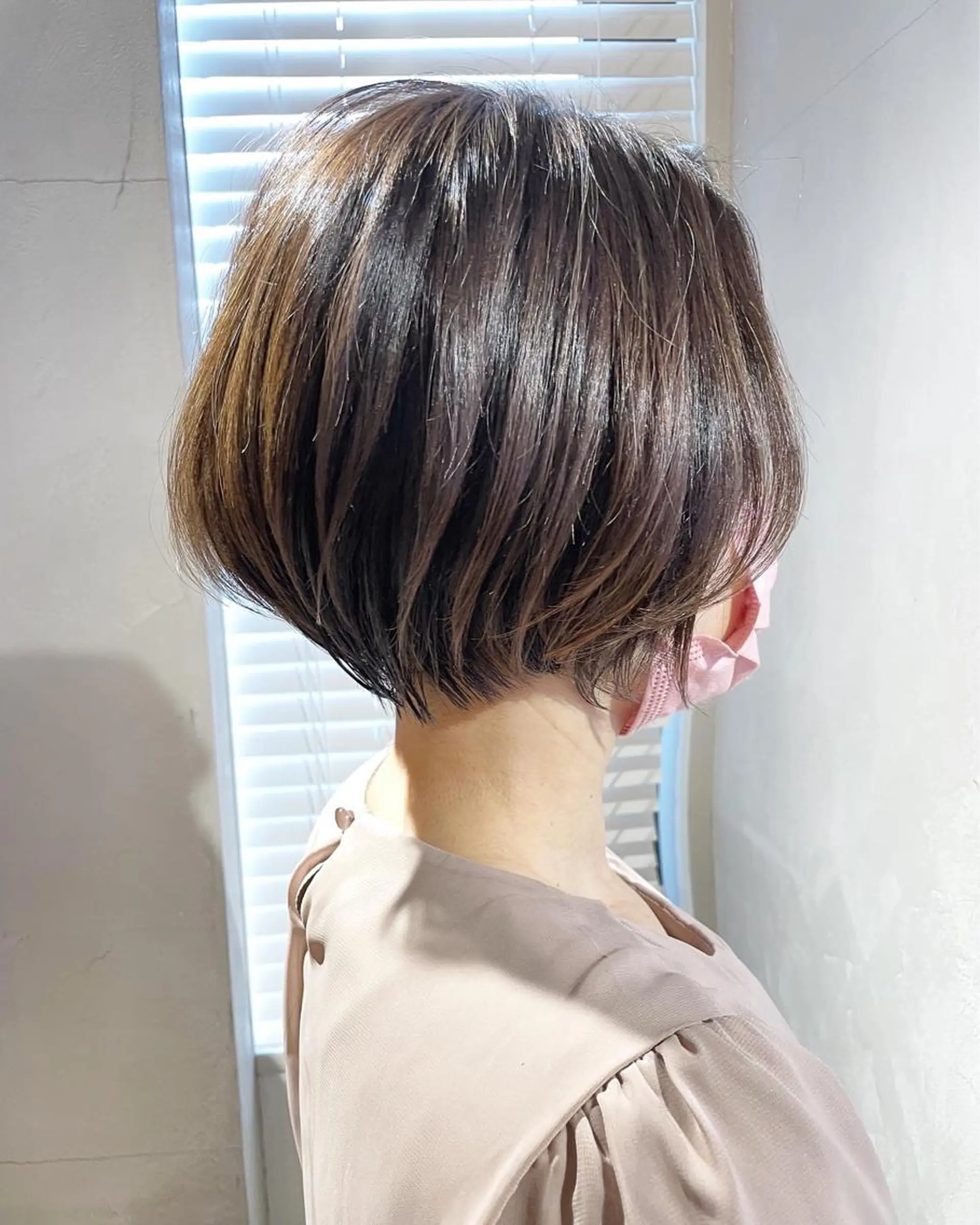 ショート ショートヘア 松村 総のヘアスタイル