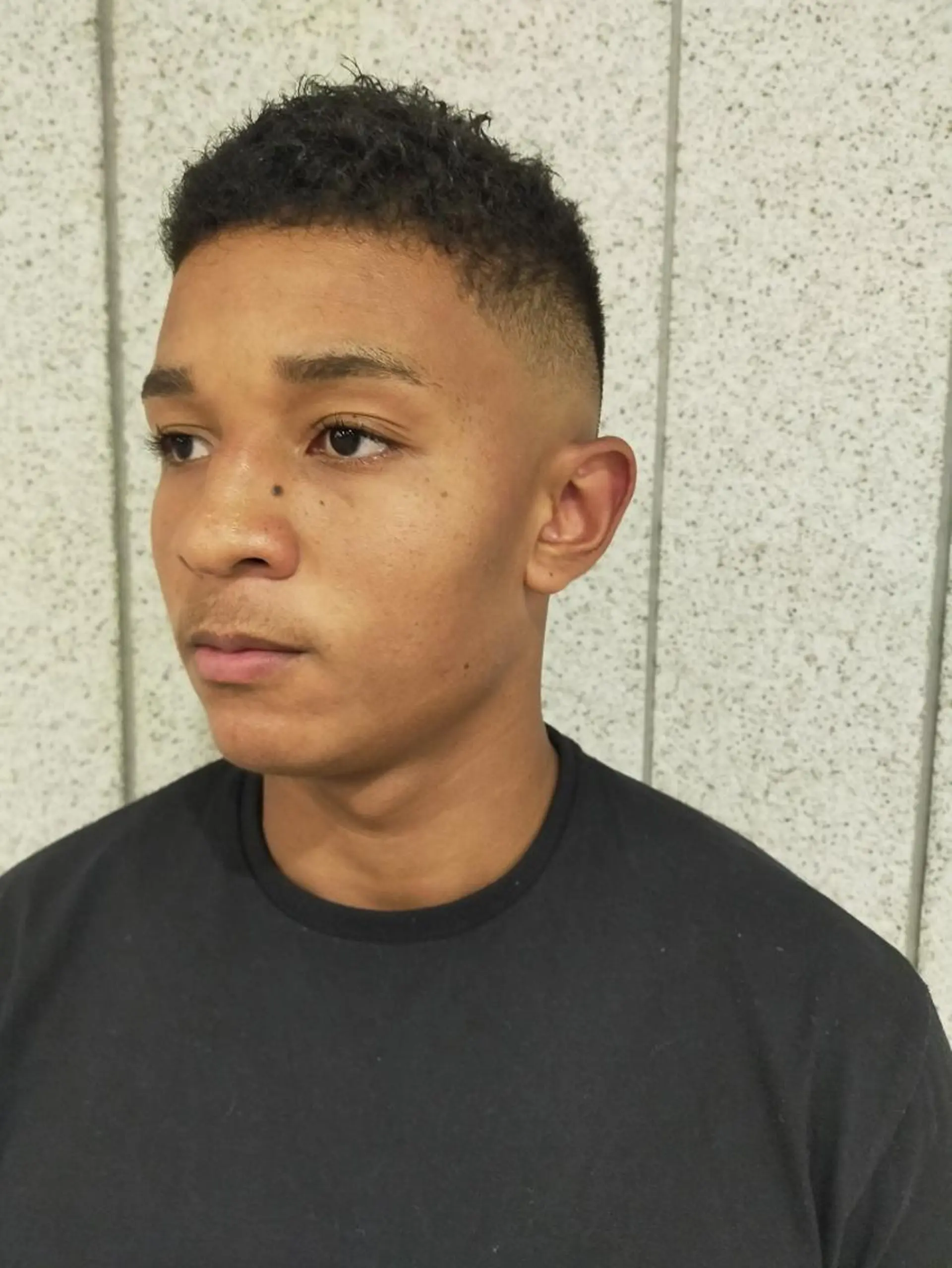 ショート メンズ 山並 つばさのヘアスタイル