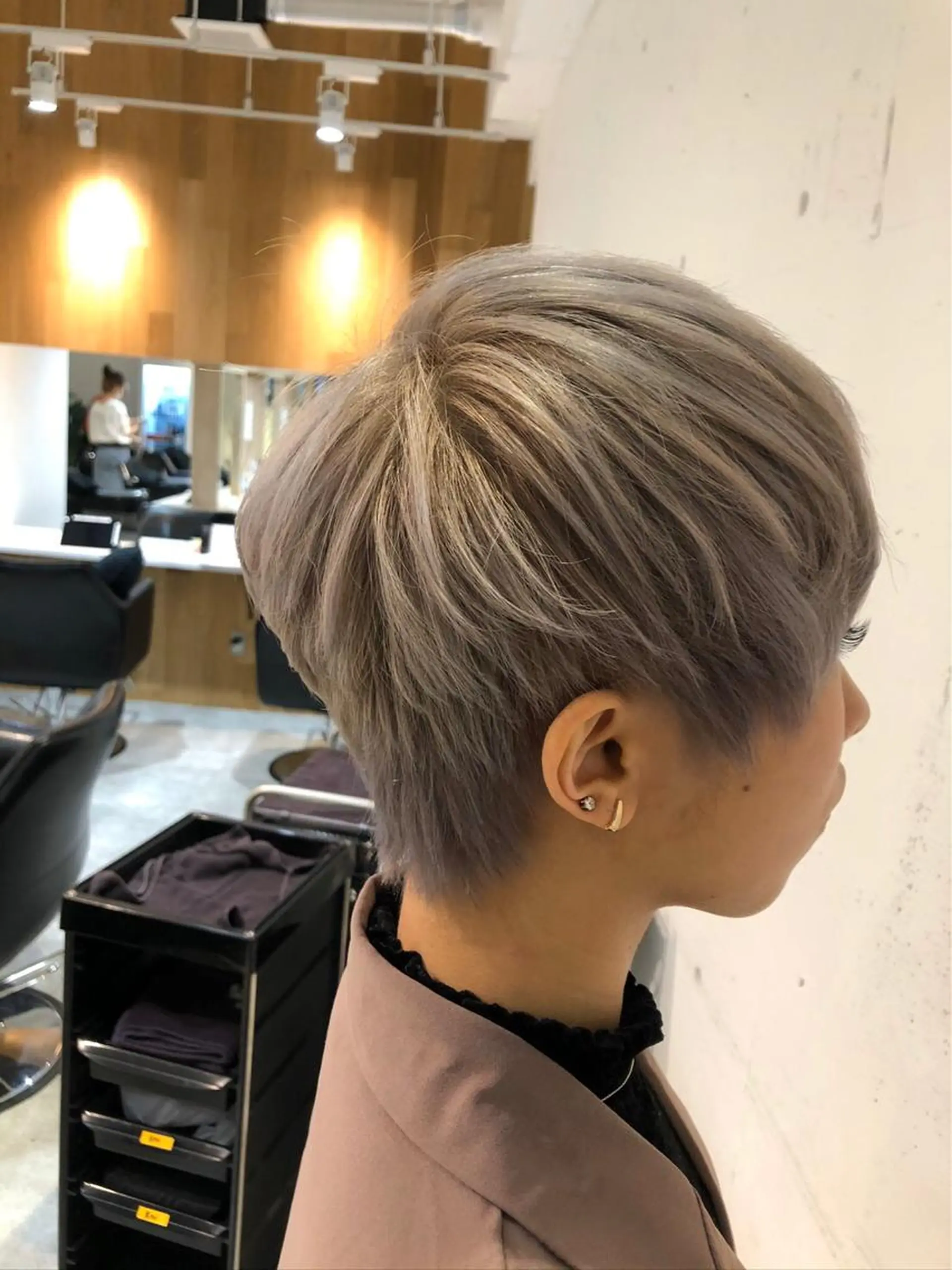 ショート AiRU hair MARINAのヘアスタイル