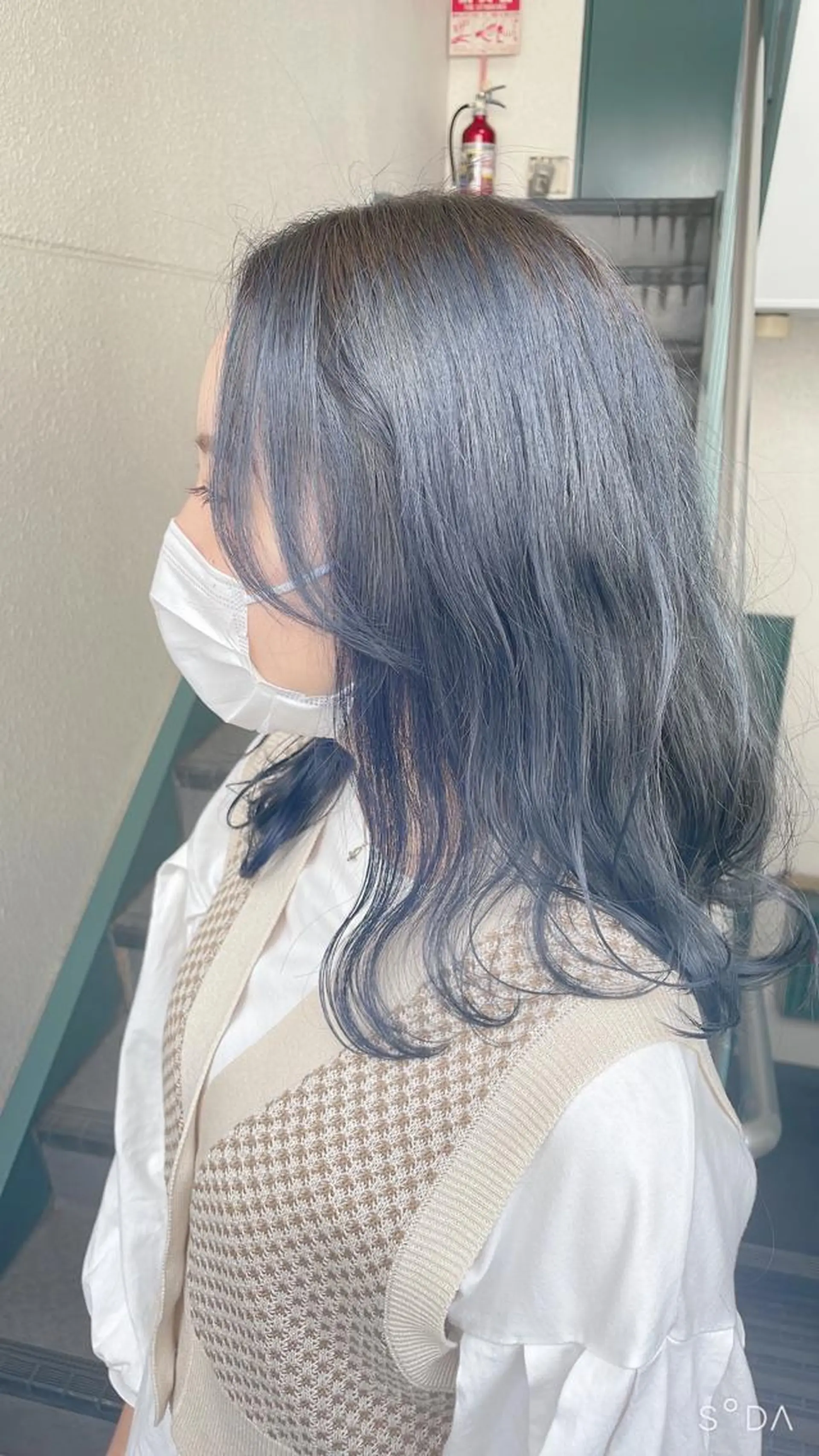 セミロング merci JUNKIのヘアスタイル