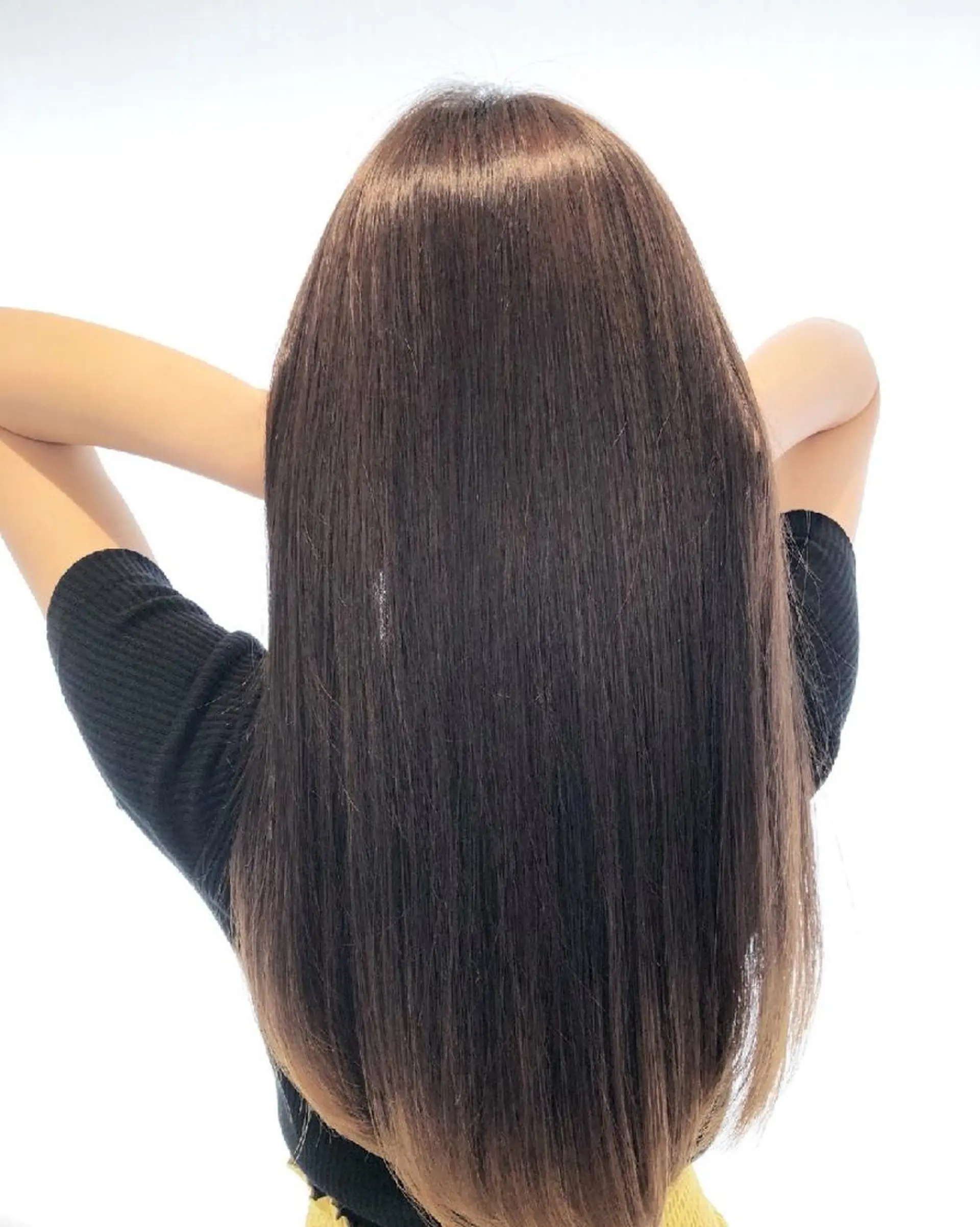 ロング パーマ カット 縮毛矯正 トリートメント 美髪⭐︎髪質改善 井上　康司のヘアスタイル