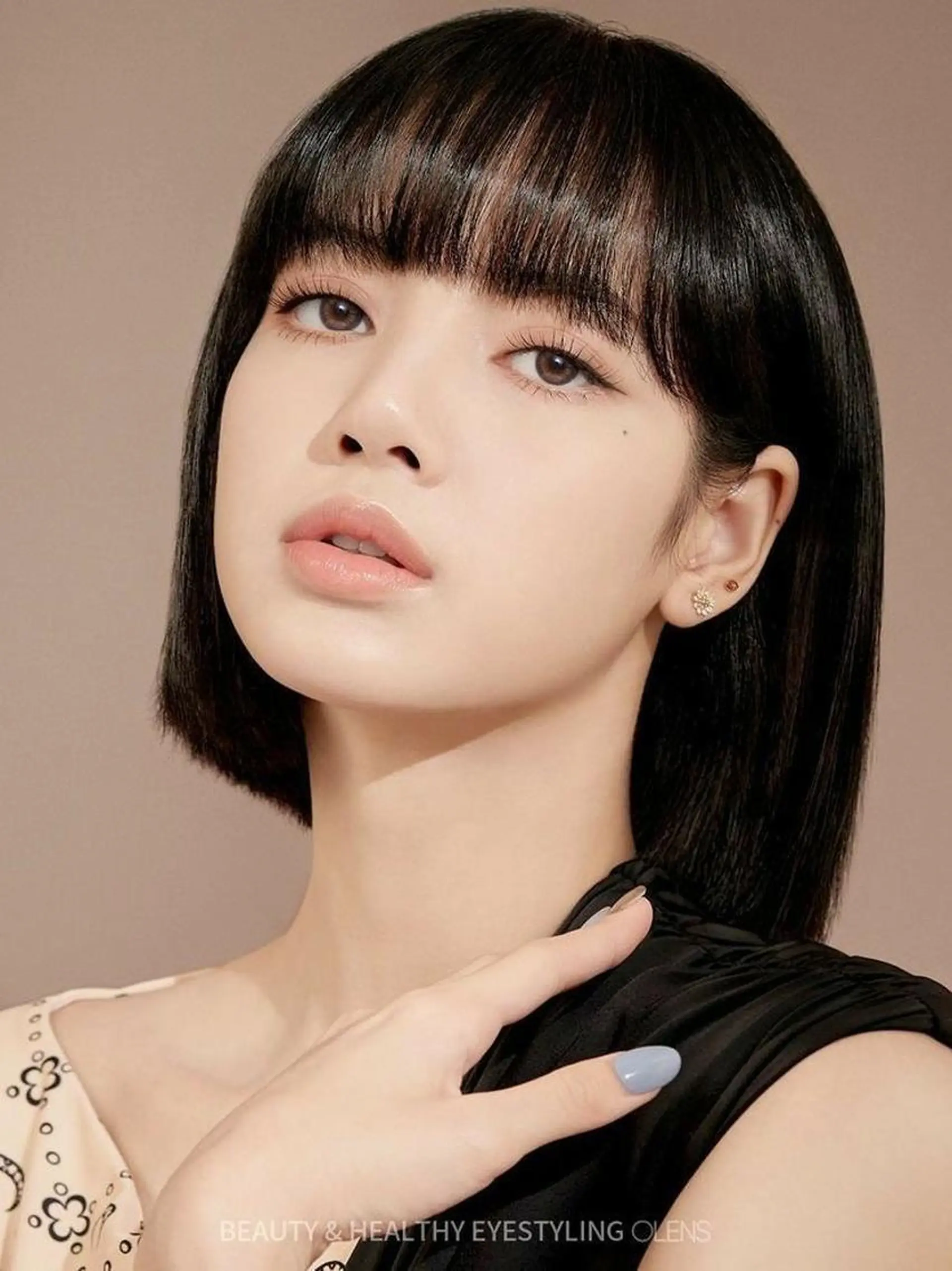 莉乃/縮毛矯正/髪質 改善/艶カラーのヘアスタイル