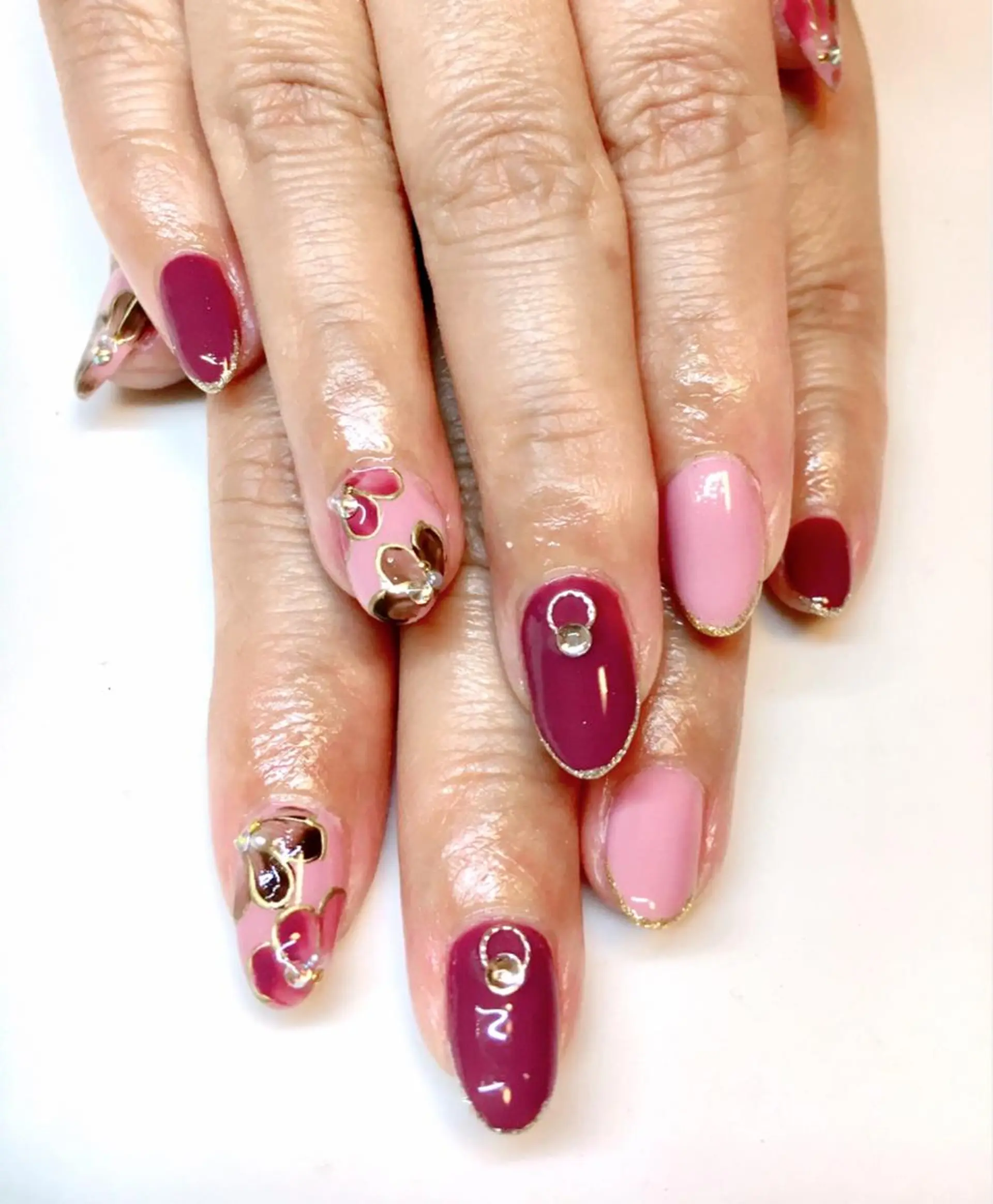 ネイル ハンドネイル nailist cocoのネイルデザイン