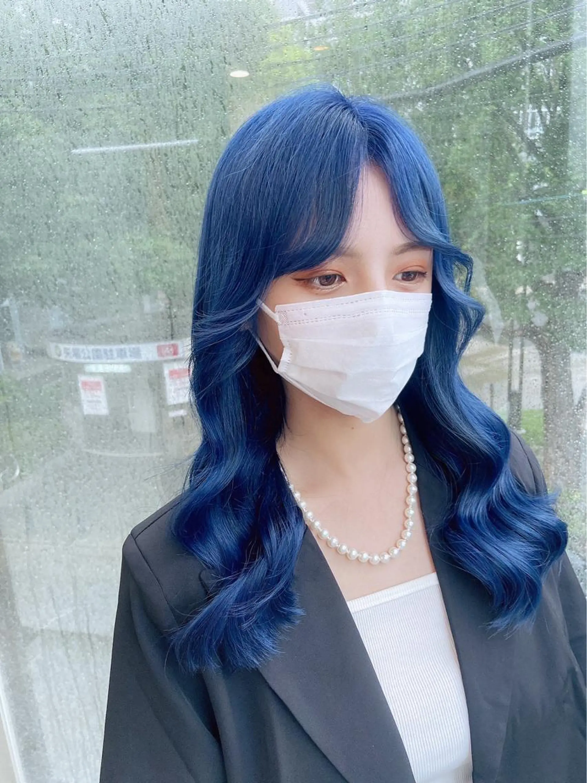 カラー 緑区/艶髪 🦋柿下のヘアスタイル