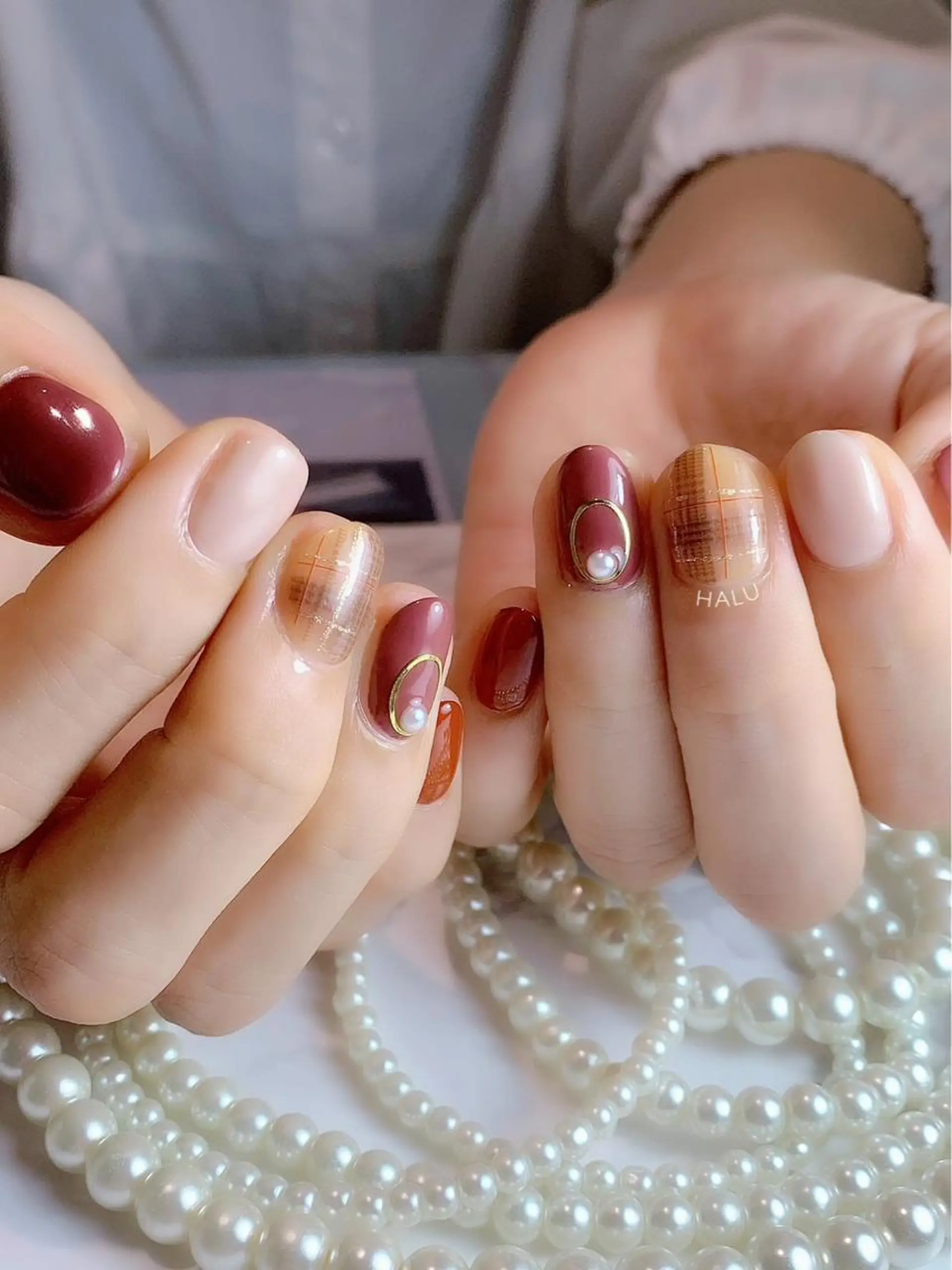 ネイル HALU ハルのネイルデザイン