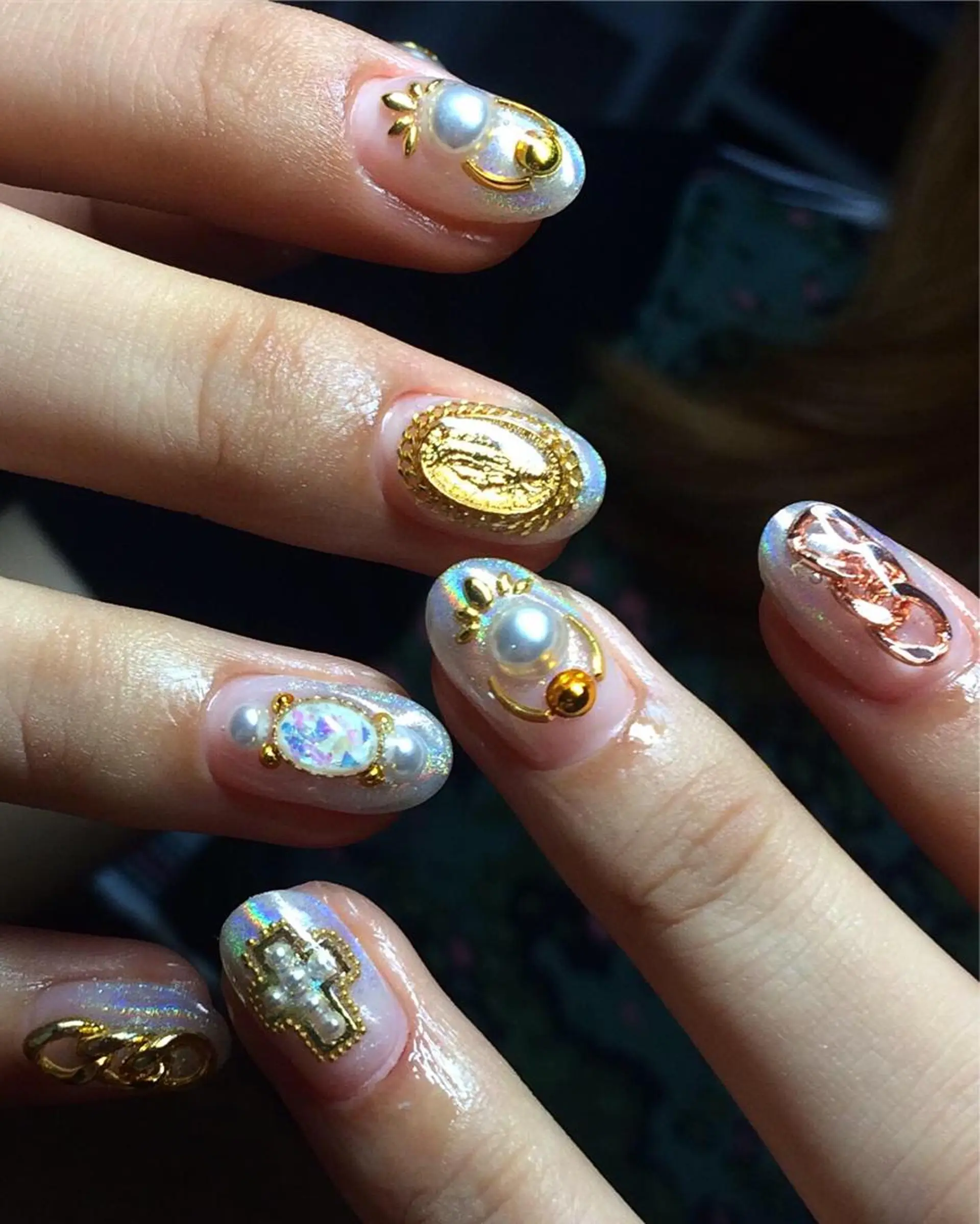 ネイル nail salon 7☺︎2のネイルデザイン