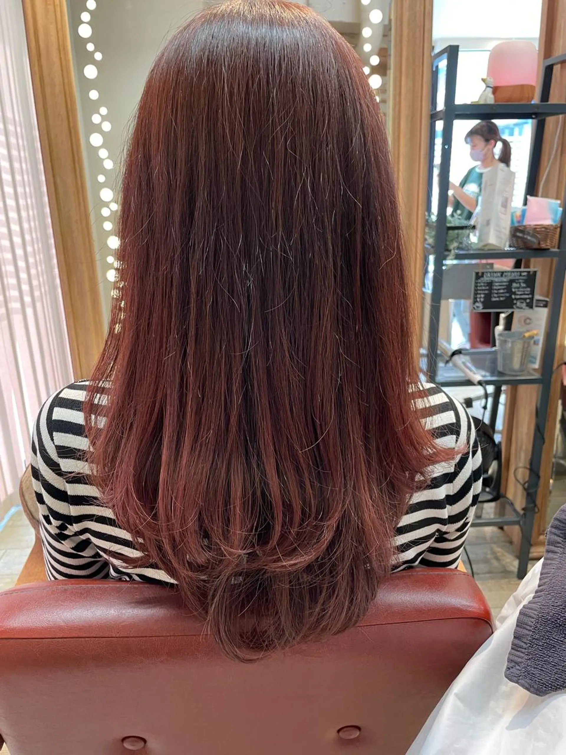 セミロング レイヤーカット カット ✨横須賀髪質改善✨️ 加藤 百音のヘアスタイル